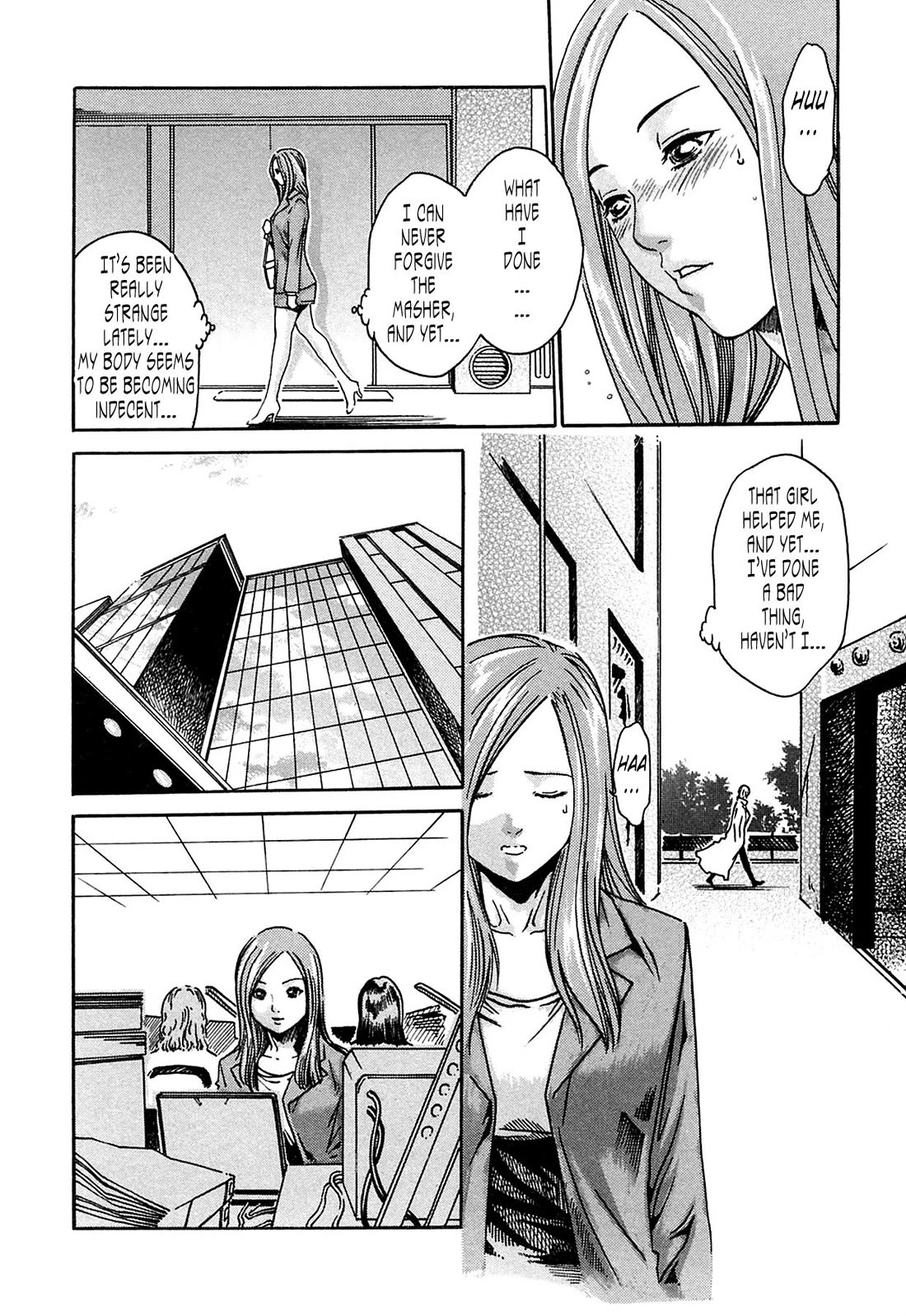 The Parasite Doctor Suzune Chapter 1 - Page 5