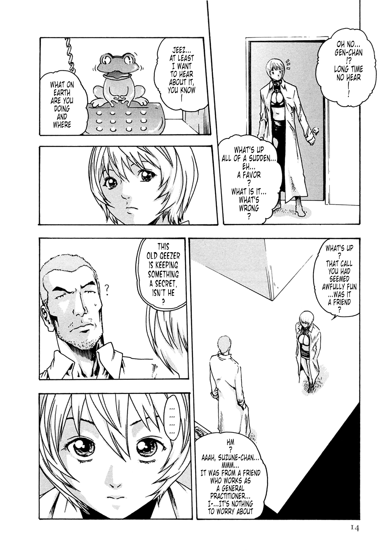 The Parasite Doctor Suzune Chapter 10 - Page 13