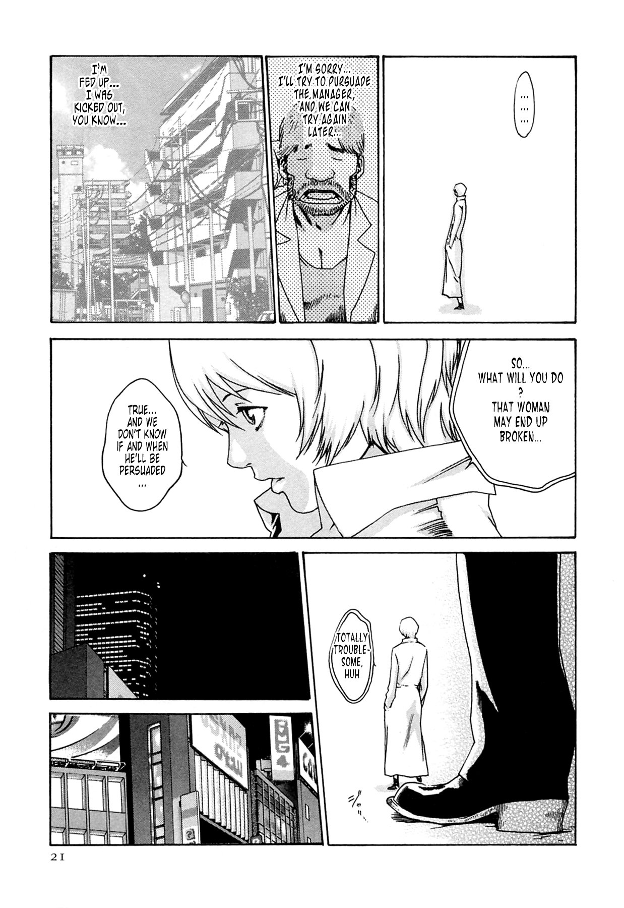 The Parasite Doctor Suzune Chapter 10 - Page 20