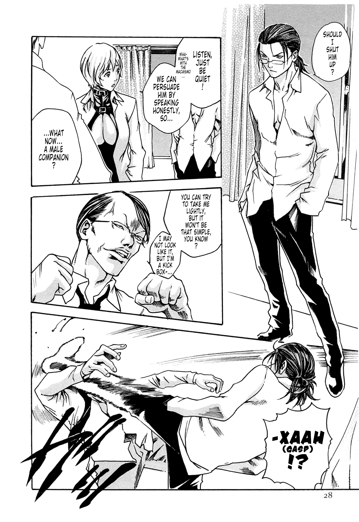 The Parasite Doctor Suzune Chapter 10 - Page 27