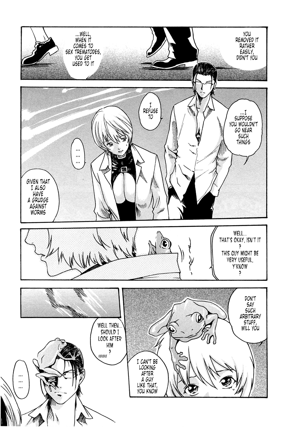 The Parasite Doctor Suzune Chapter 10 - Page 30