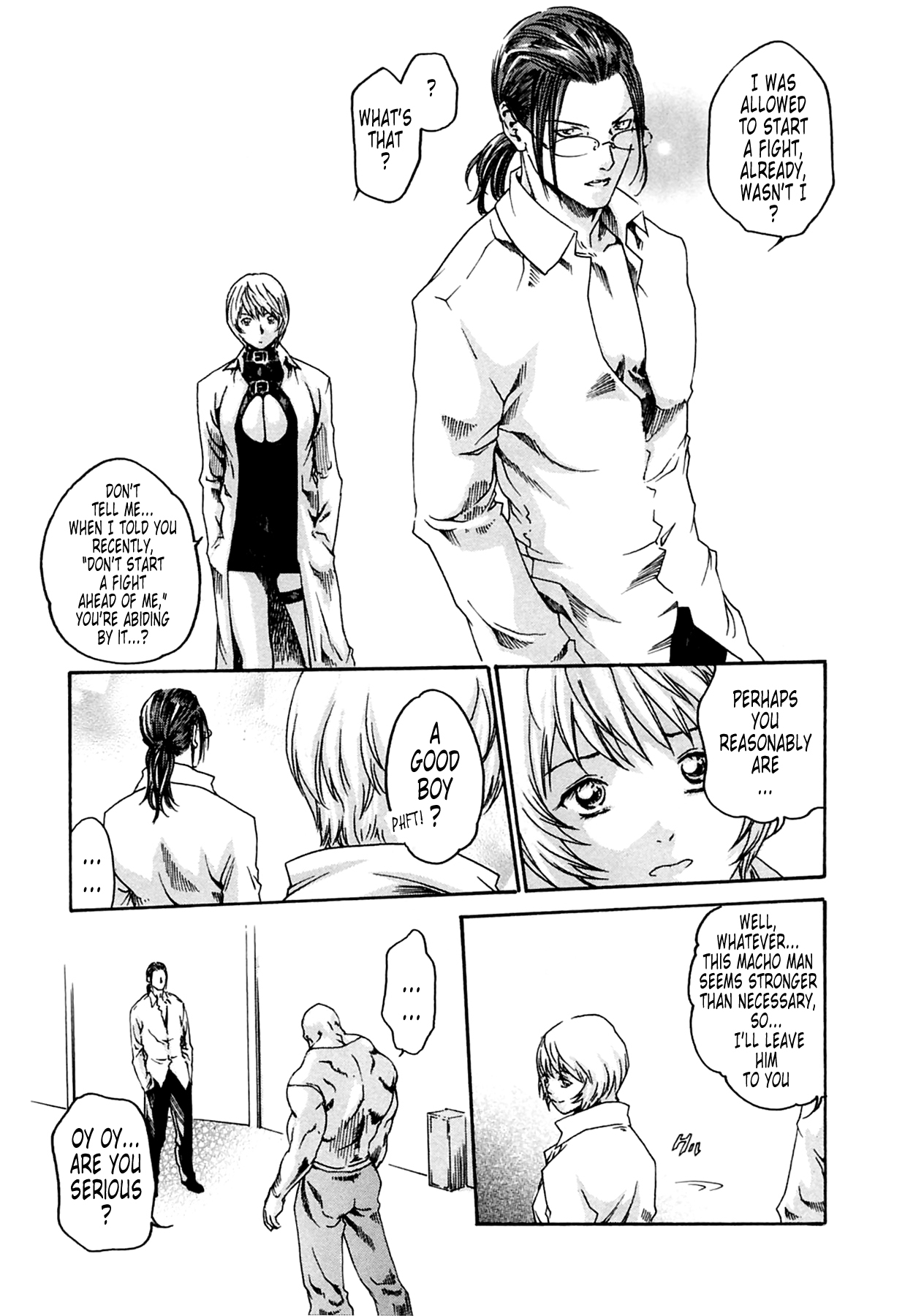 The Parasite Doctor Suzune Chapter 11 - Page 10