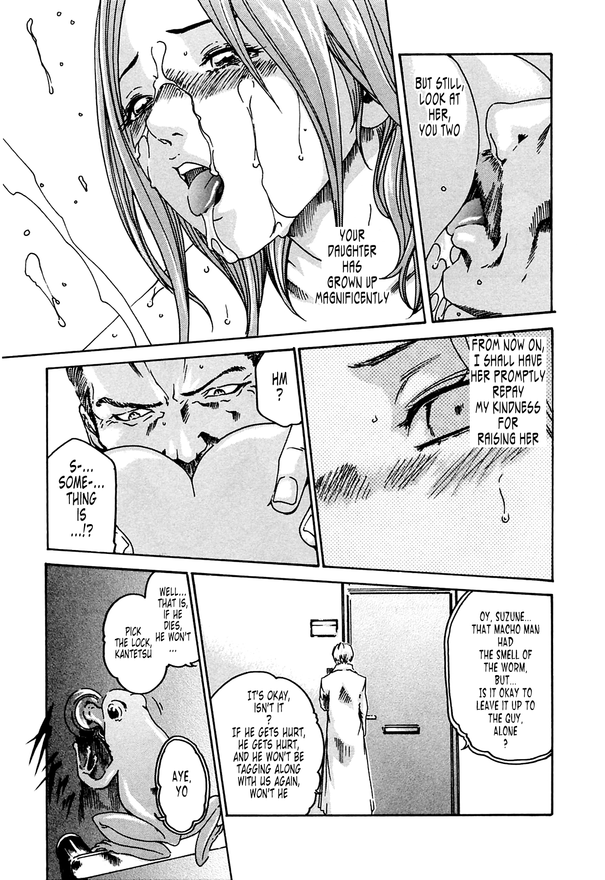 The Parasite Doctor Suzune Chapter 11 - Page 14