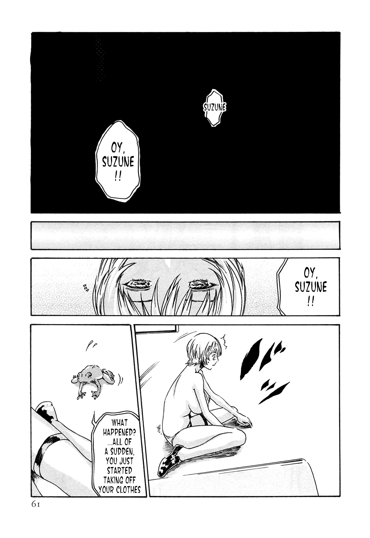 The Parasite Doctor Suzune Chapter 11 - Page 28