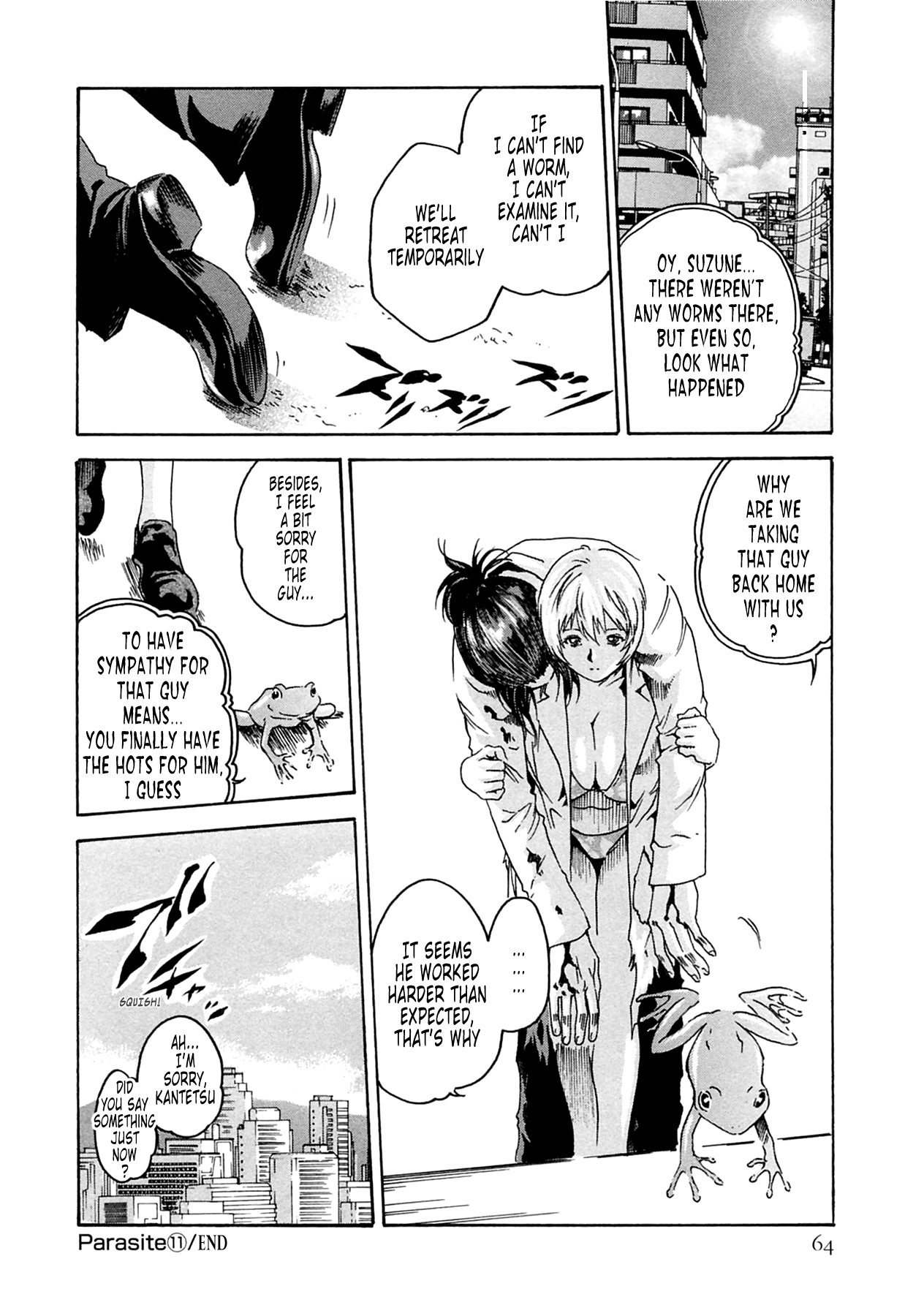 The Parasite Doctor Suzune Chapter 11 - Page 31