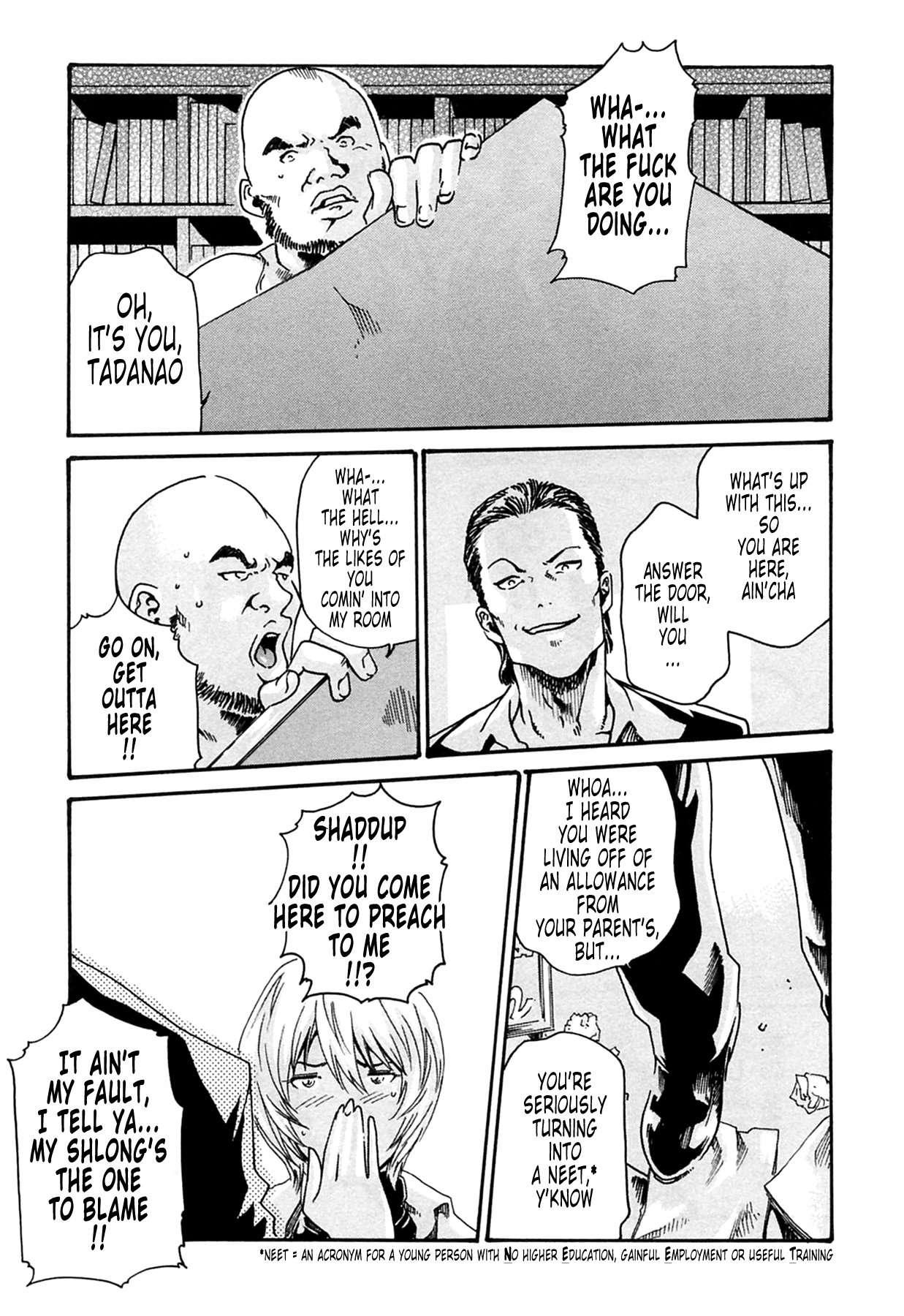 The Parasite Doctor Suzune Chapter 12 - Page 12