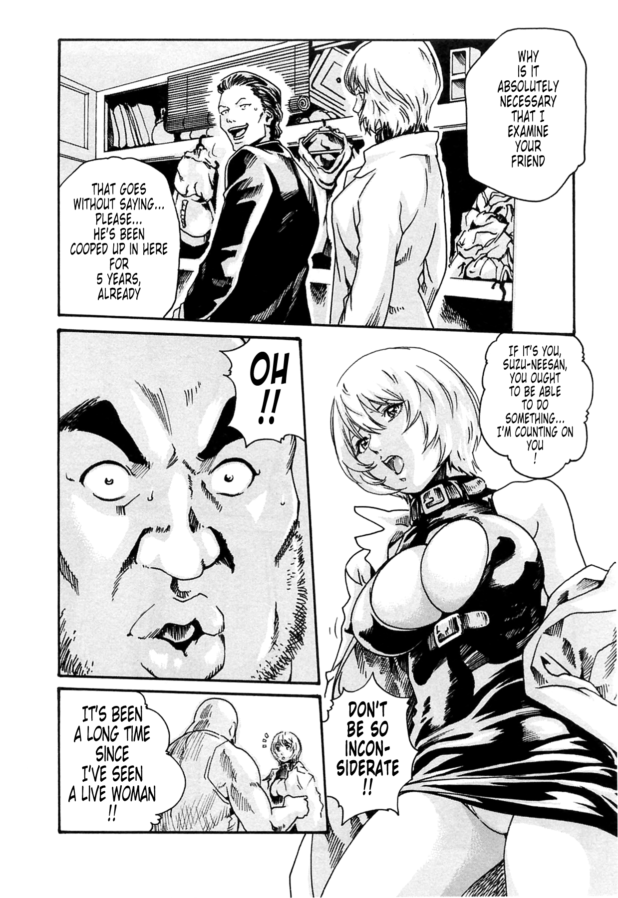 The Parasite Doctor Suzune Chapter 12 - Page 13