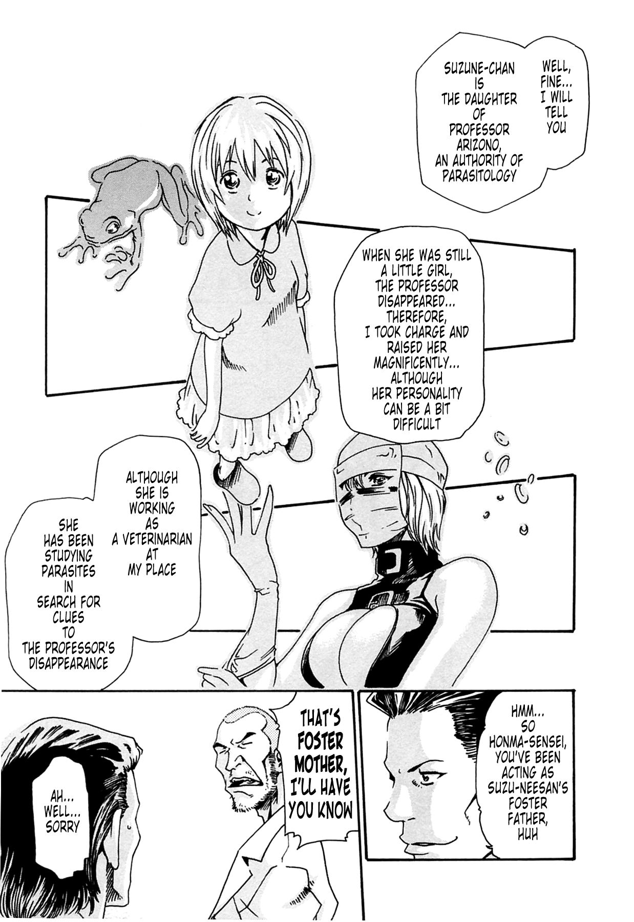 The Parasite Doctor Suzune Chapter 12 - Page 4