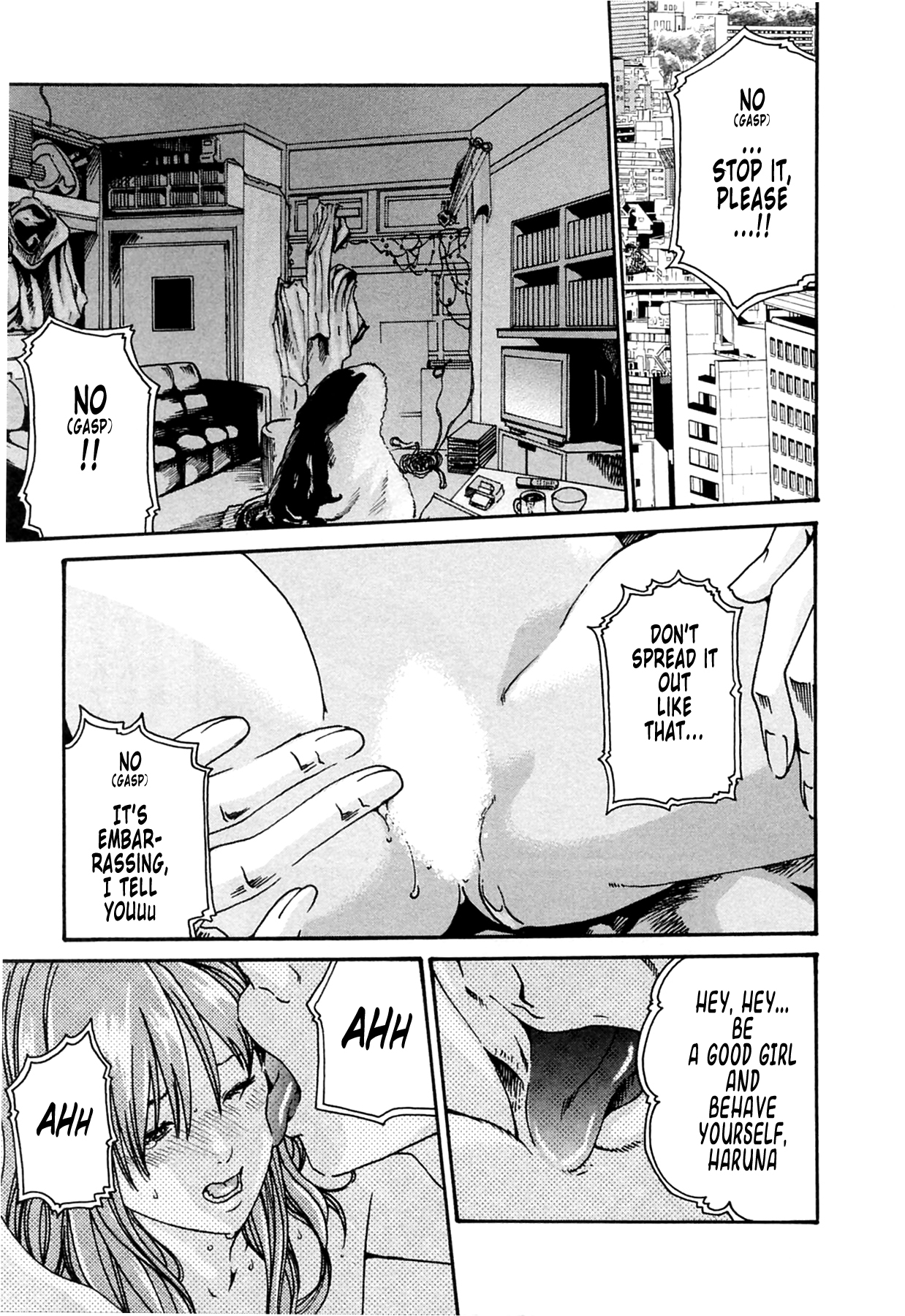 The Parasite Doctor Suzune Chapter 12 - Page 6