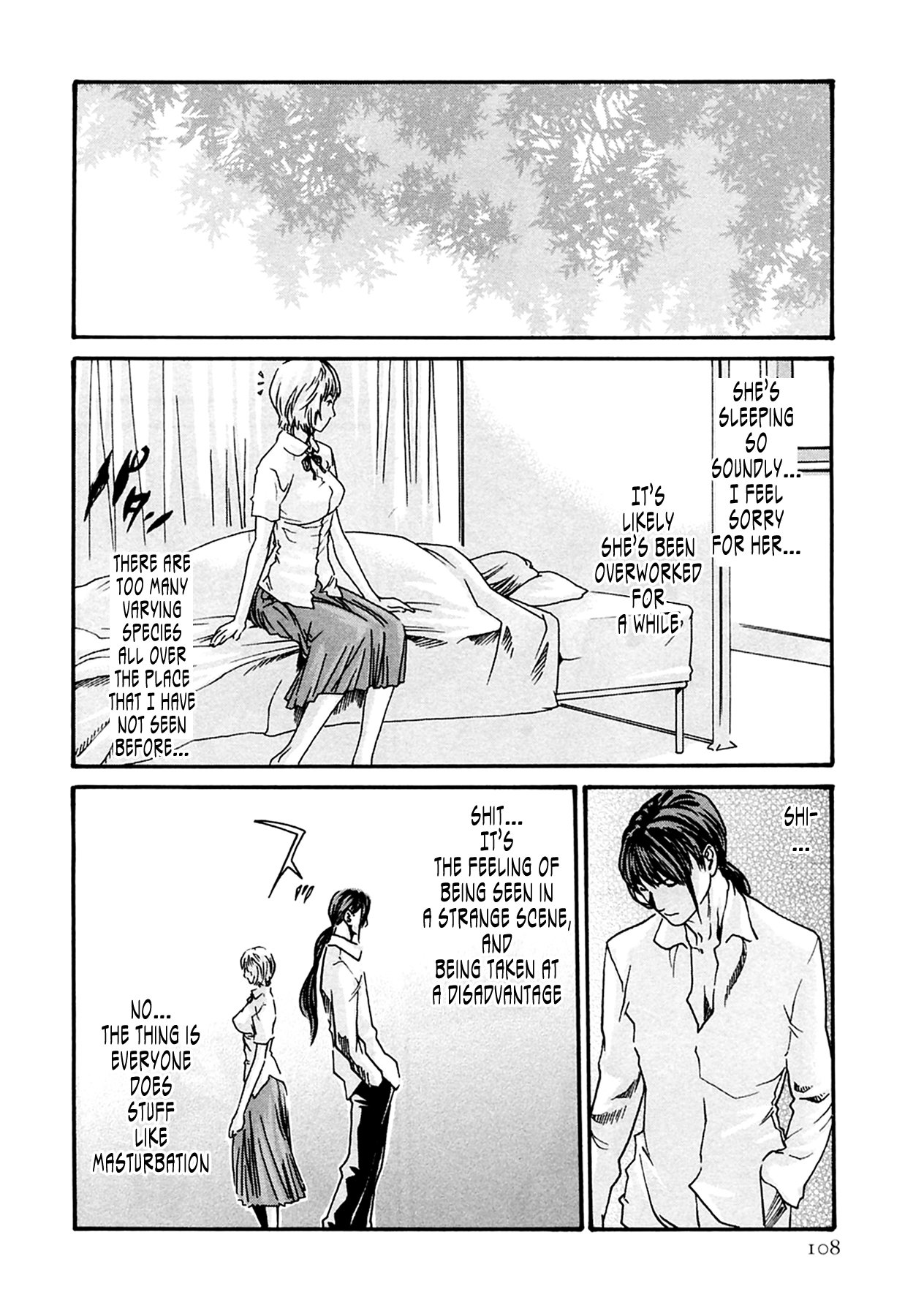 The Parasite Doctor Suzune Chapter 13 - Page 21