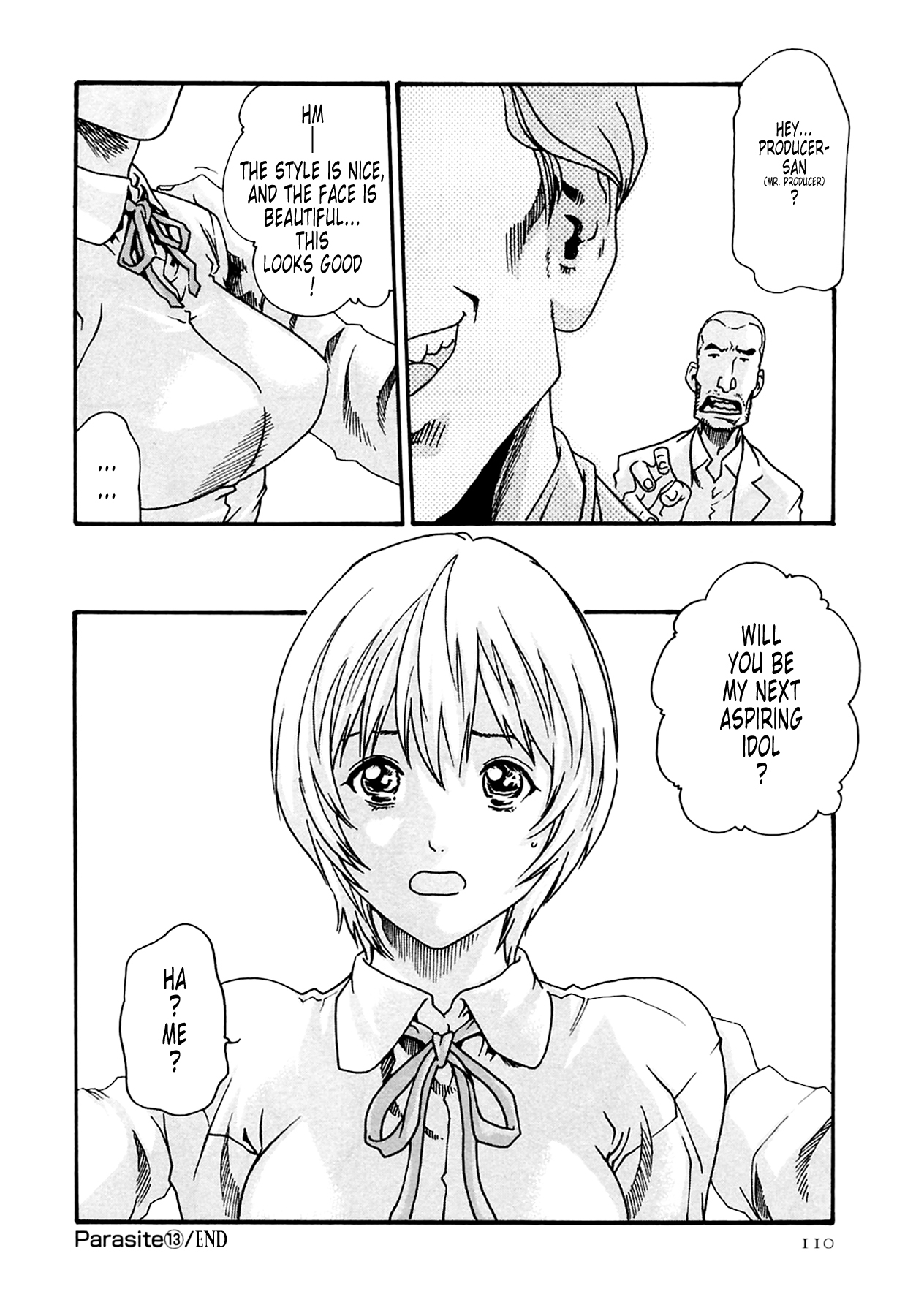 The Parasite Doctor Suzune Chapter 13 - Page 23
