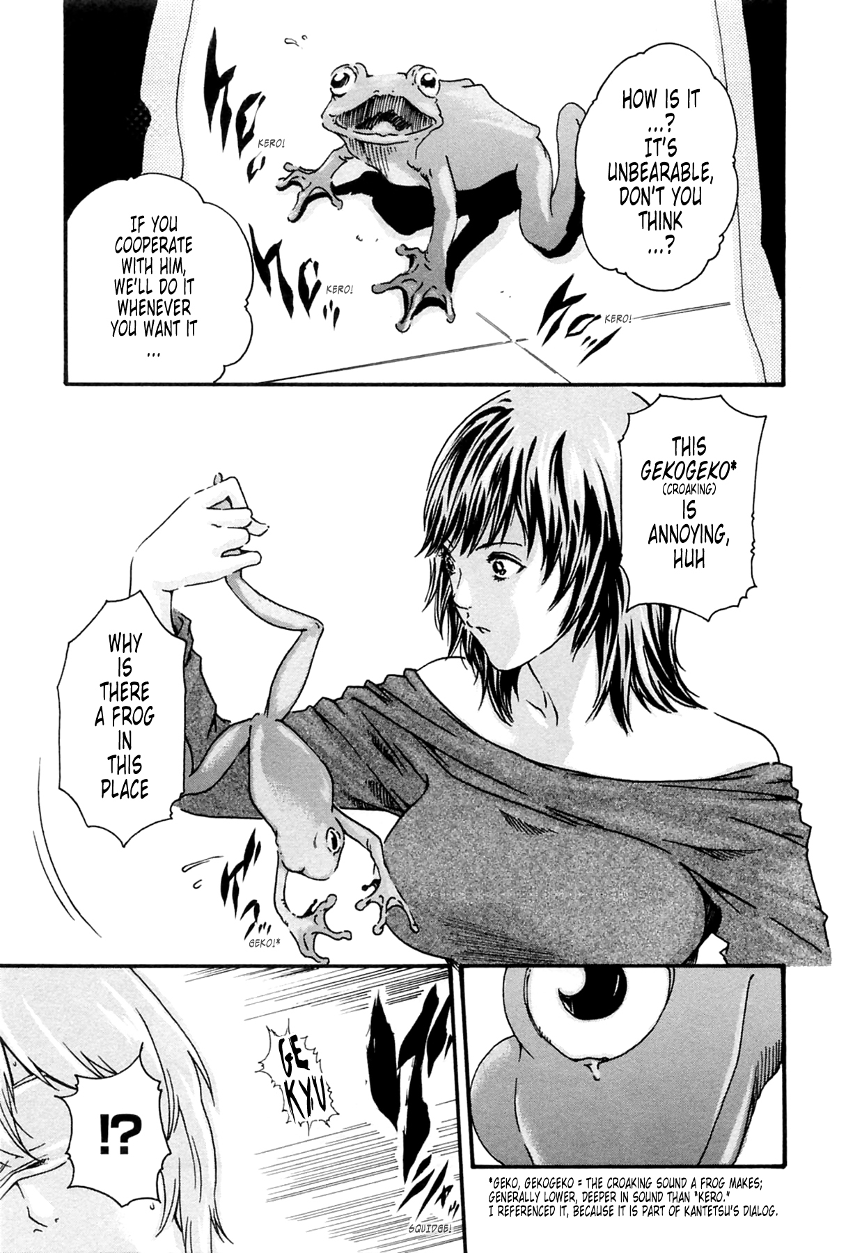 The Parasite Doctor Suzune Chapter 14 - Page 22