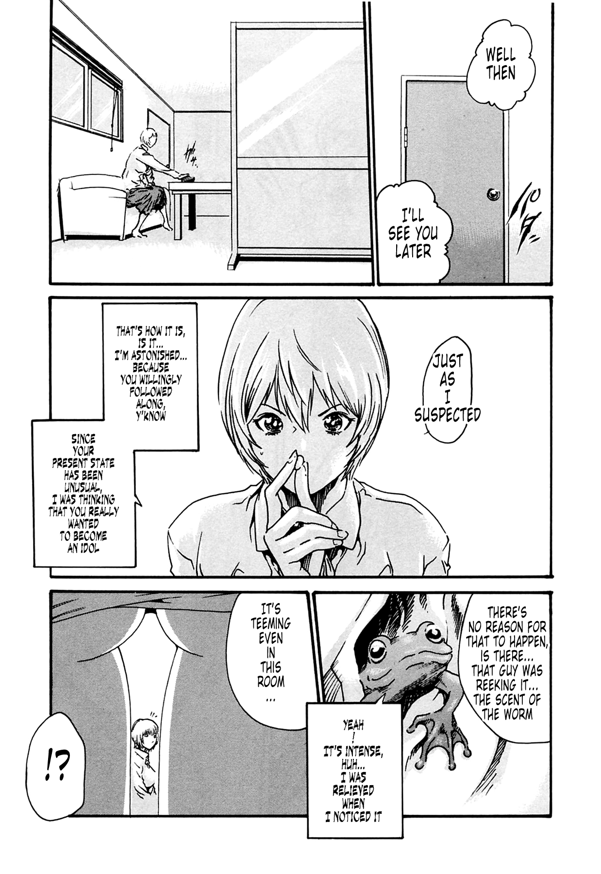 The Parasite Doctor Suzune Chapter 14 - Page 4