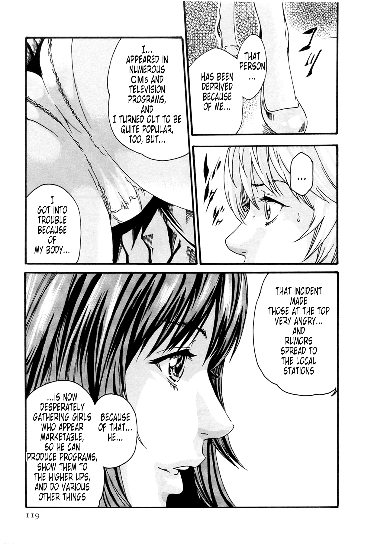 The Parasite Doctor Suzune Chapter 14 - Page 8