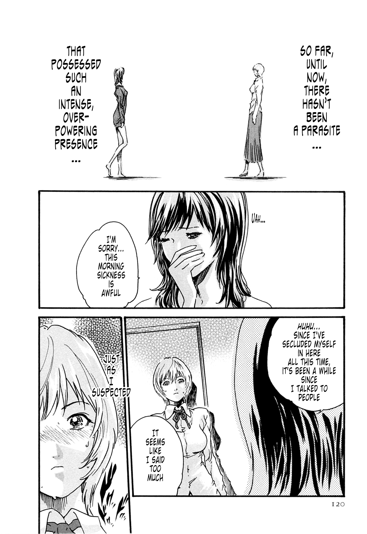 The Parasite Doctor Suzune Chapter 14 - Page 9