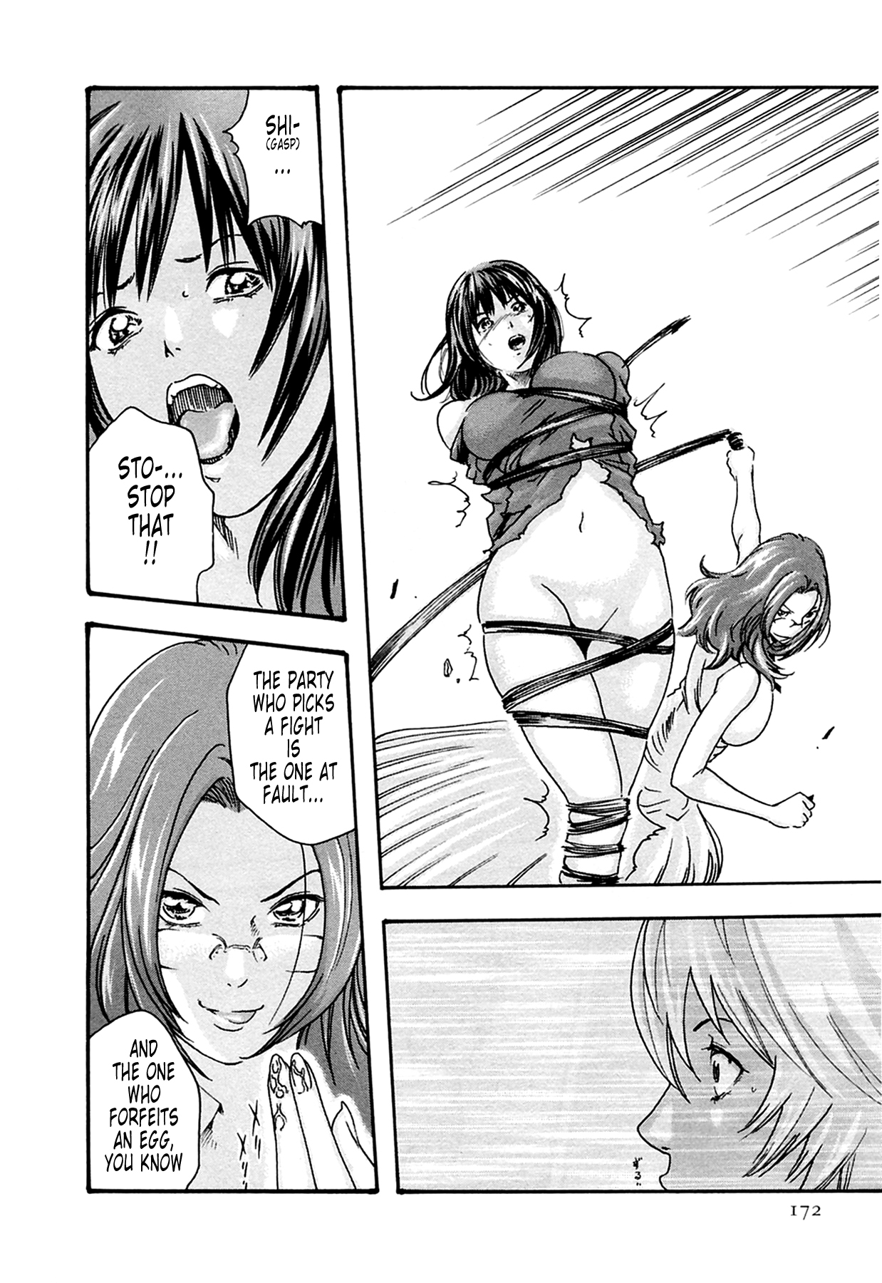 The Parasite Doctor Suzune Chapter 16 - Page 13
