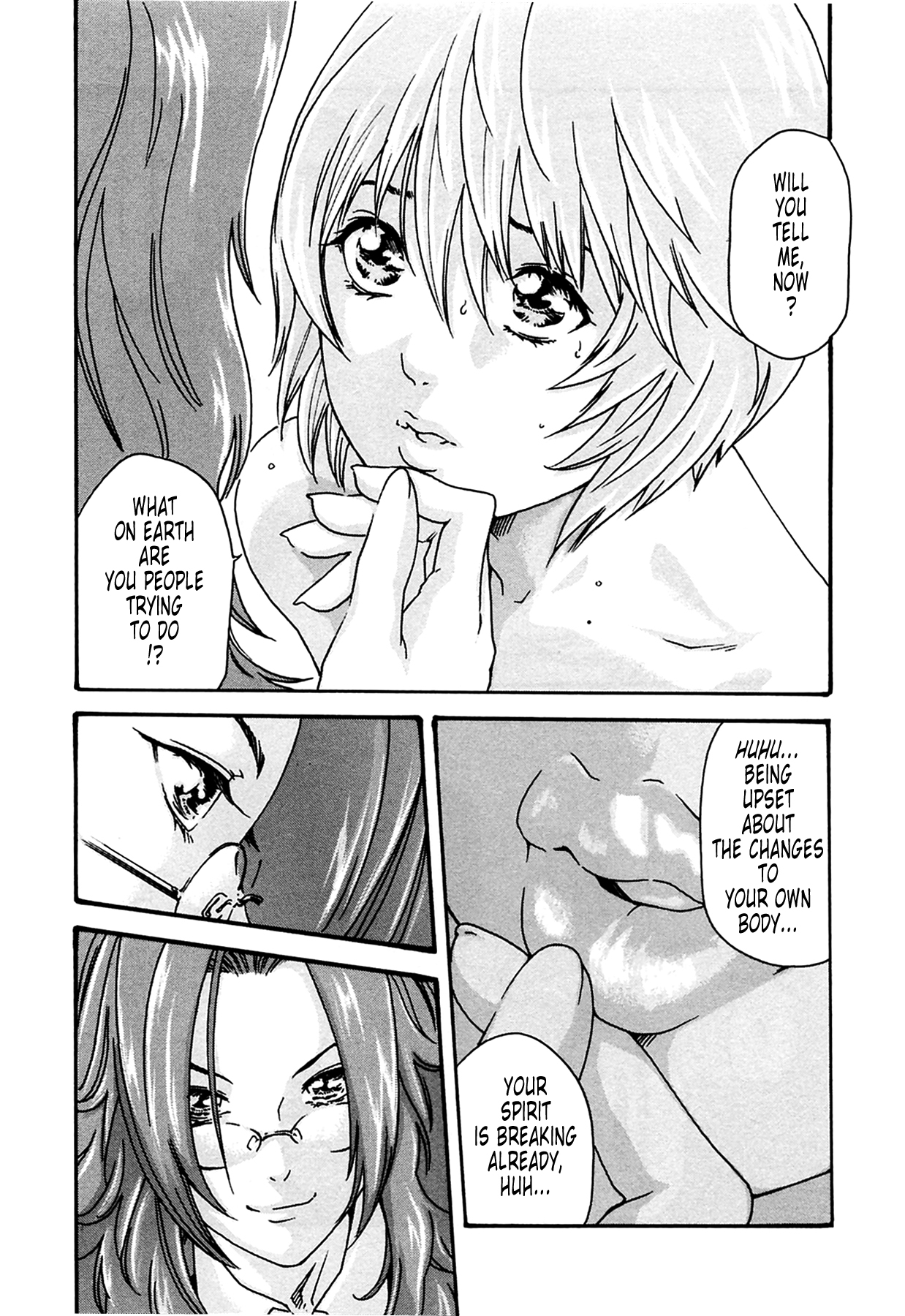 The Parasite Doctor Suzune Chapter 16 - Page 16