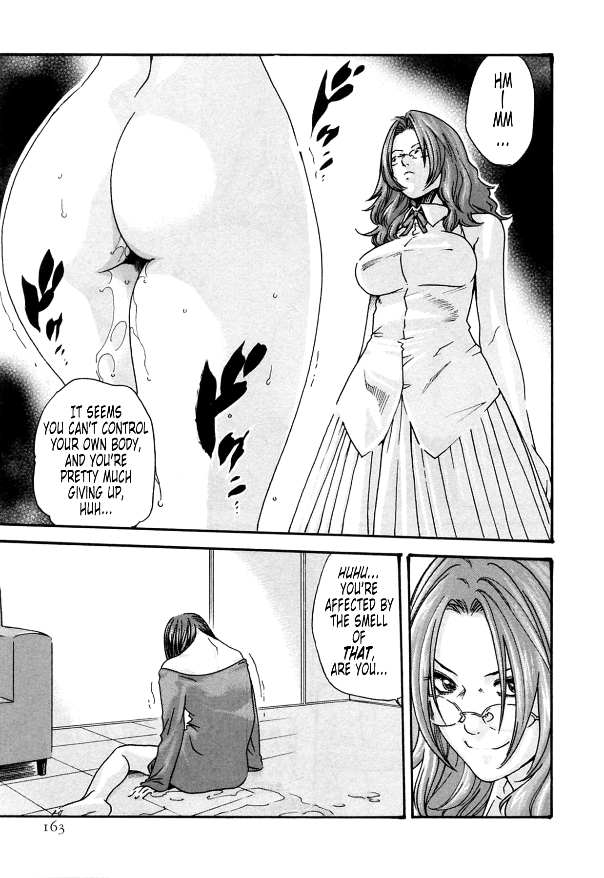The Parasite Doctor Suzune Chapter 16 - Page 4
