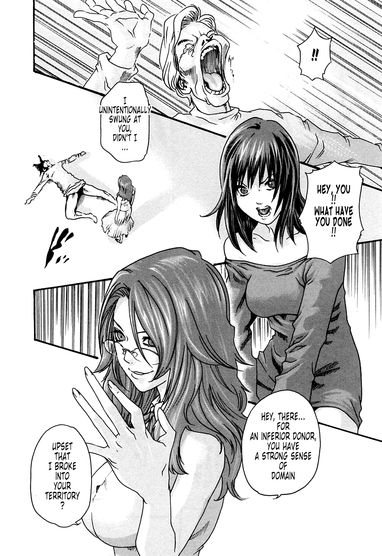 The Parasite Doctor Suzune Chapter 16 - Page 7