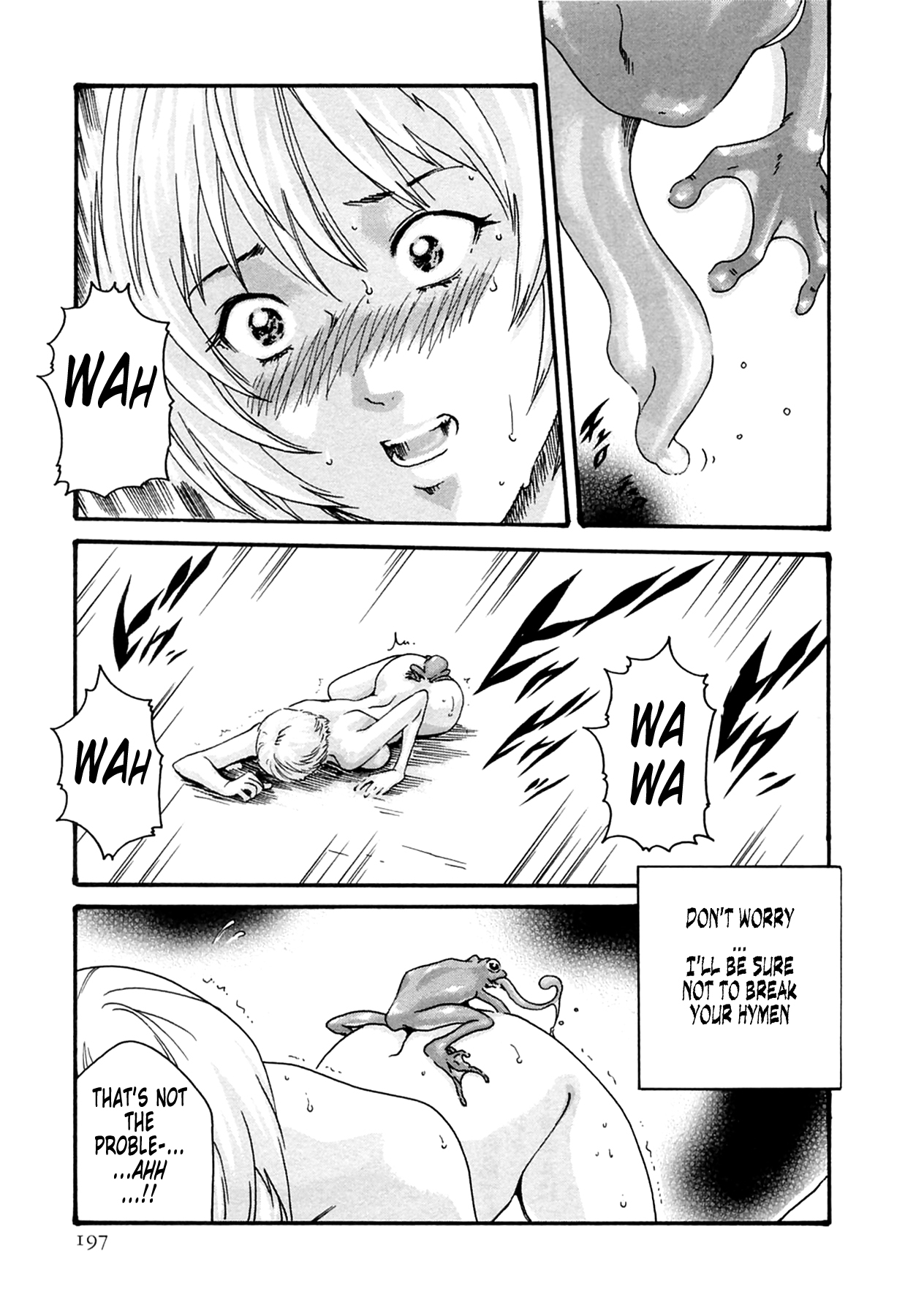 The Parasite Doctor Suzune Chapter 17 - Page 14