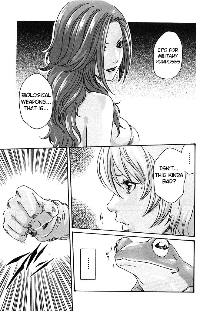 The Parasite Doctor Suzune Chapter 19 - Page 7