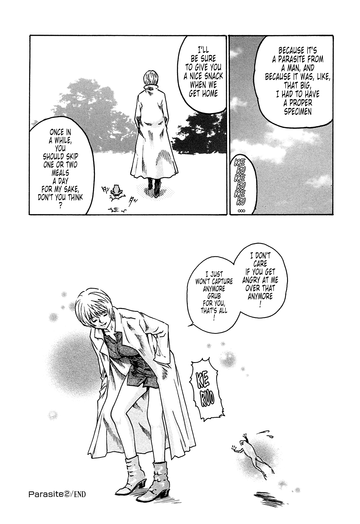 The Parasite Doctor Suzune Chapter 2 - Page 29