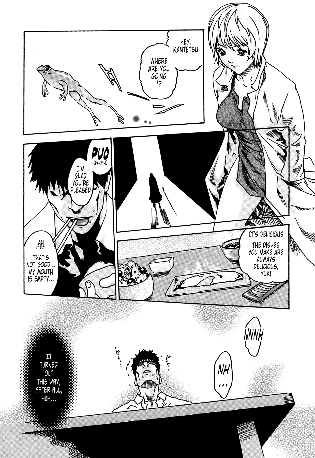 The Parasite Doctor Suzune Chapter 2 - Page 7