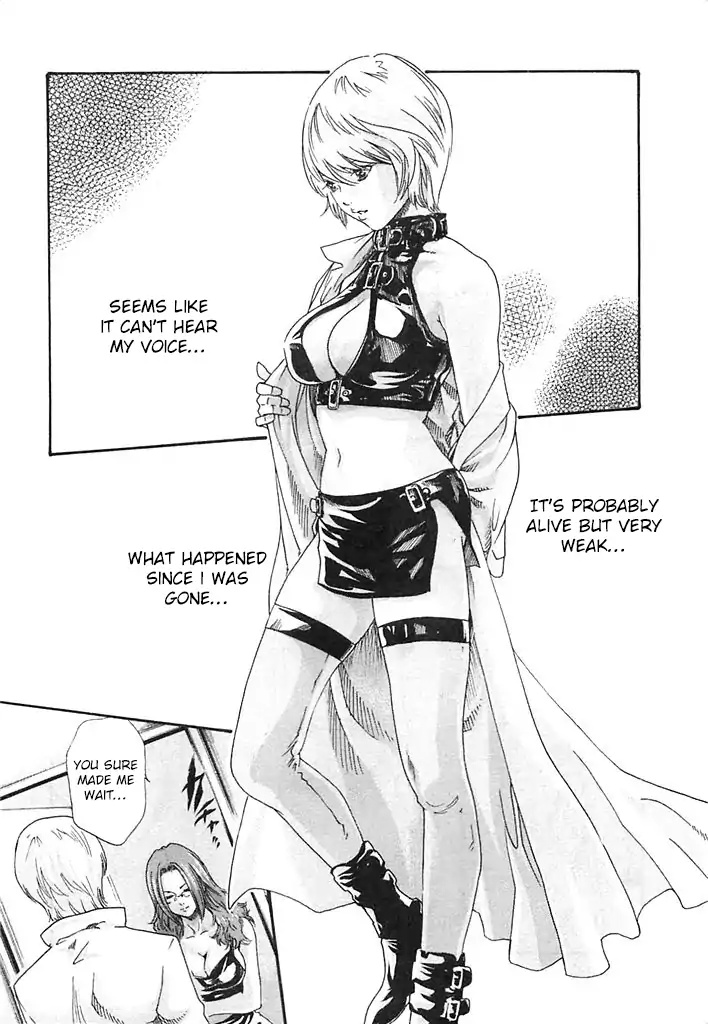 The Parasite Doctor Suzune Chapter 22 - Page 3