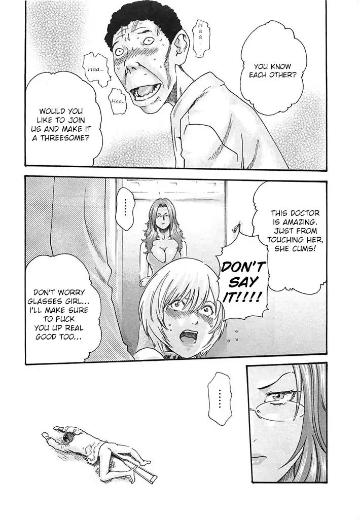 The Parasite Doctor Suzune Chapter 23 - Page 19