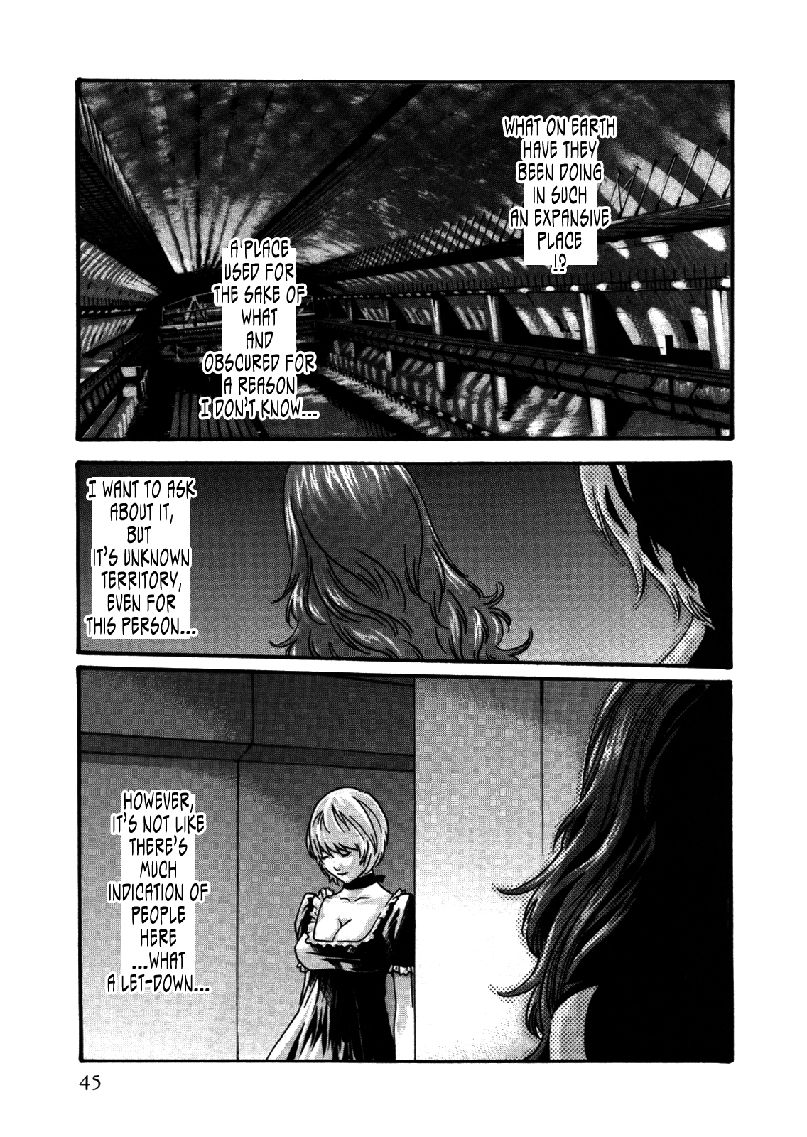 The Parasite Doctor Suzune Chapter 29 - Page 2