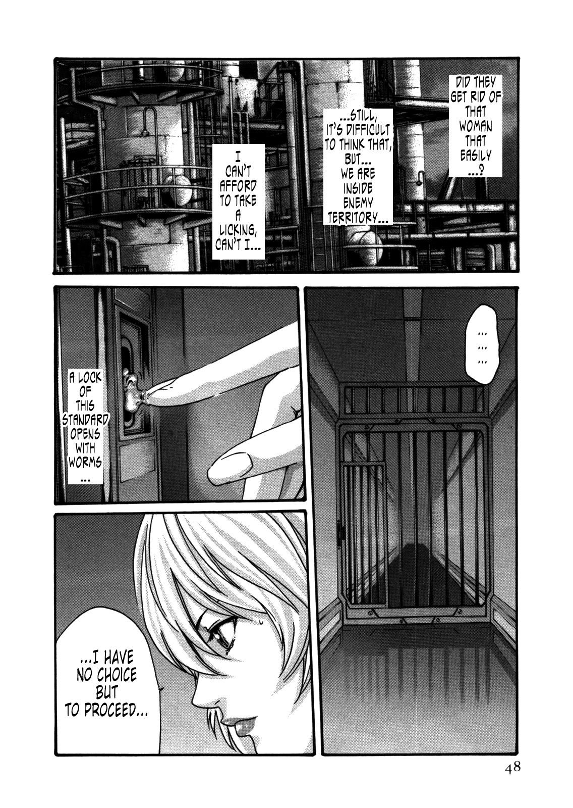 The Parasite Doctor Suzune Chapter 29 - Page 5