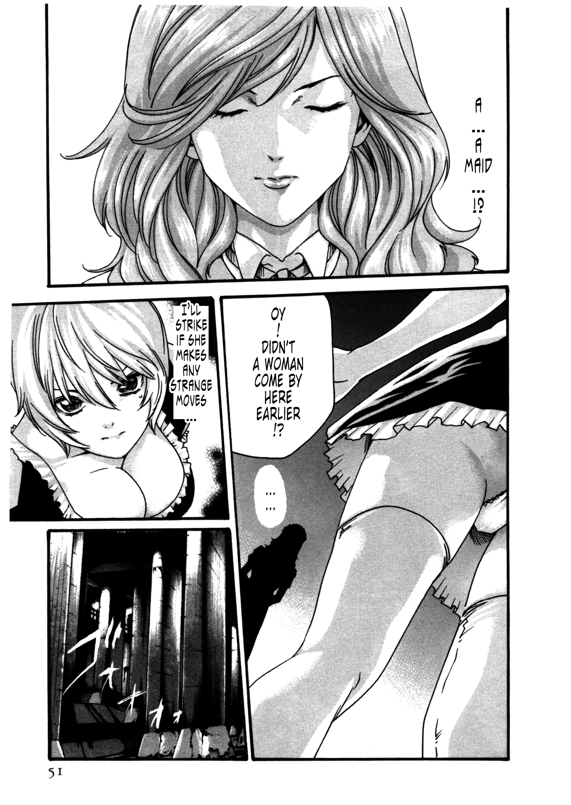 The Parasite Doctor Suzune Chapter 29 - Page 8