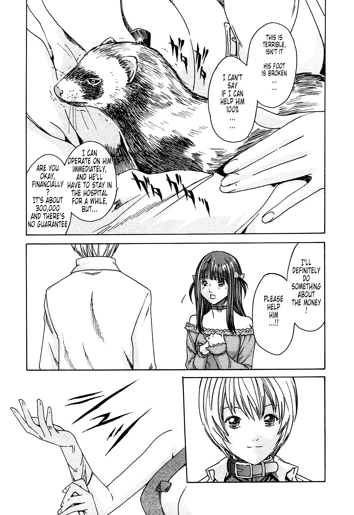 The Parasite Doctor Suzune Chapter 3 - Page 2