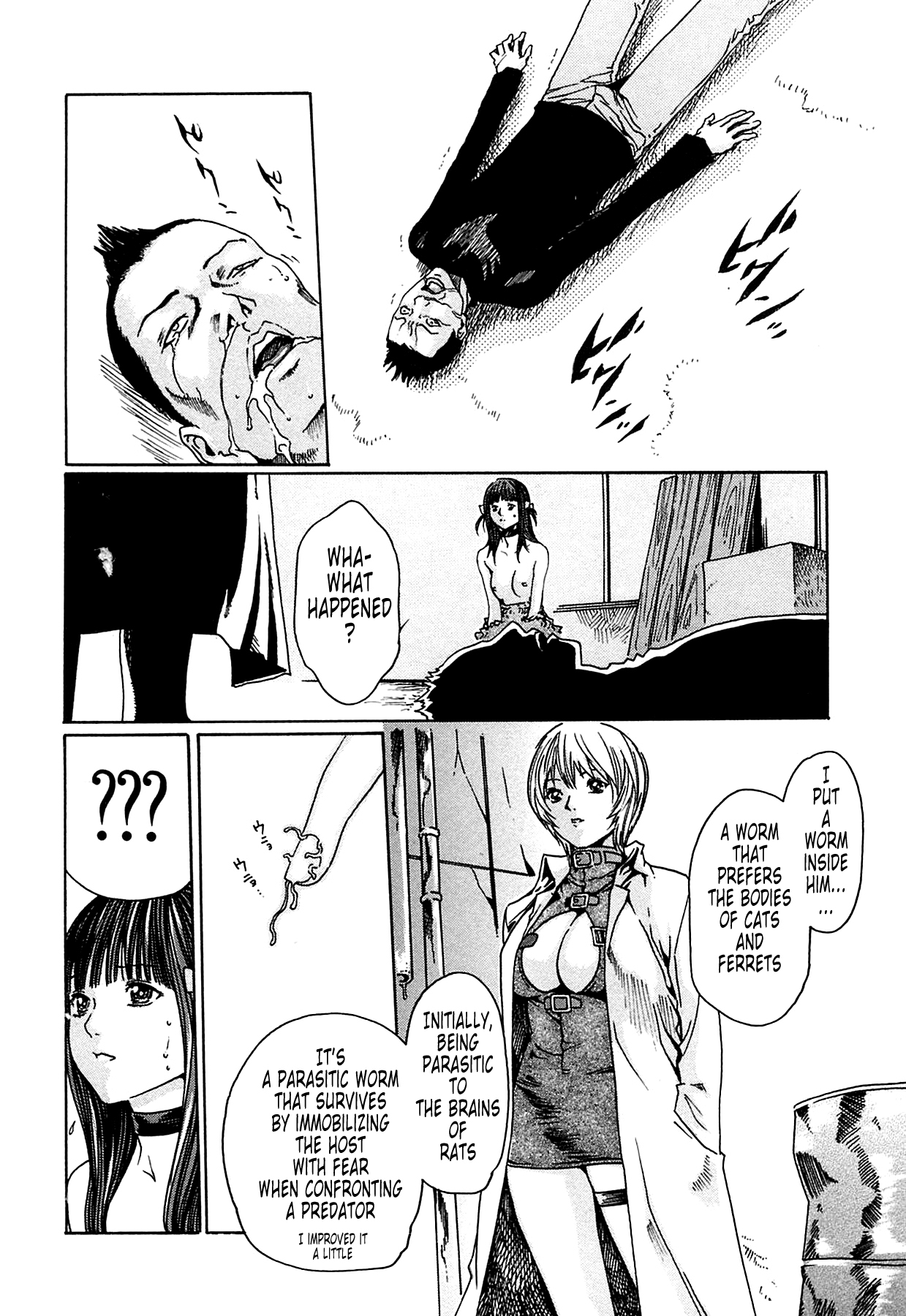 The Parasite Doctor Suzune Chapter 3 - Page 21