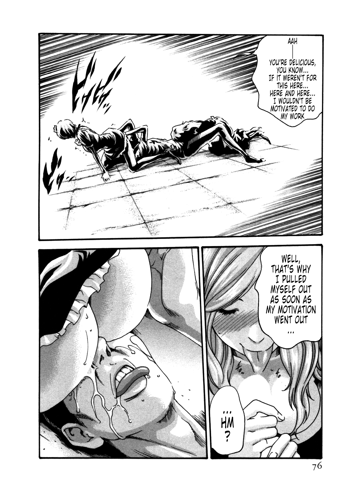 The Parasite Doctor Suzune Chapter 30 - Page 13