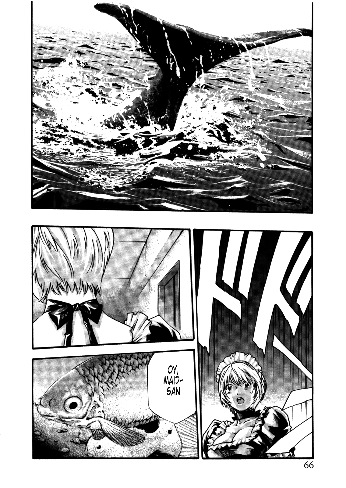 The Parasite Doctor Suzune Chapter 30 - Page 3