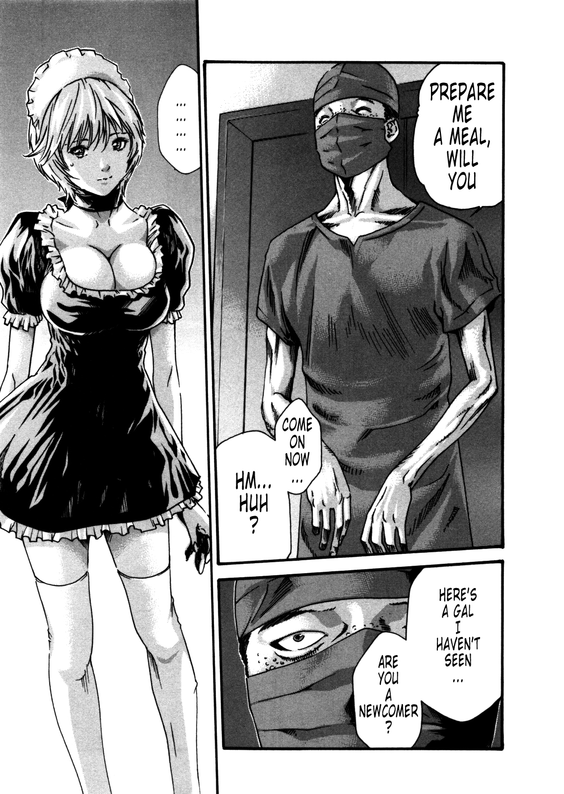 The Parasite Doctor Suzune Chapter 30 - Page 4