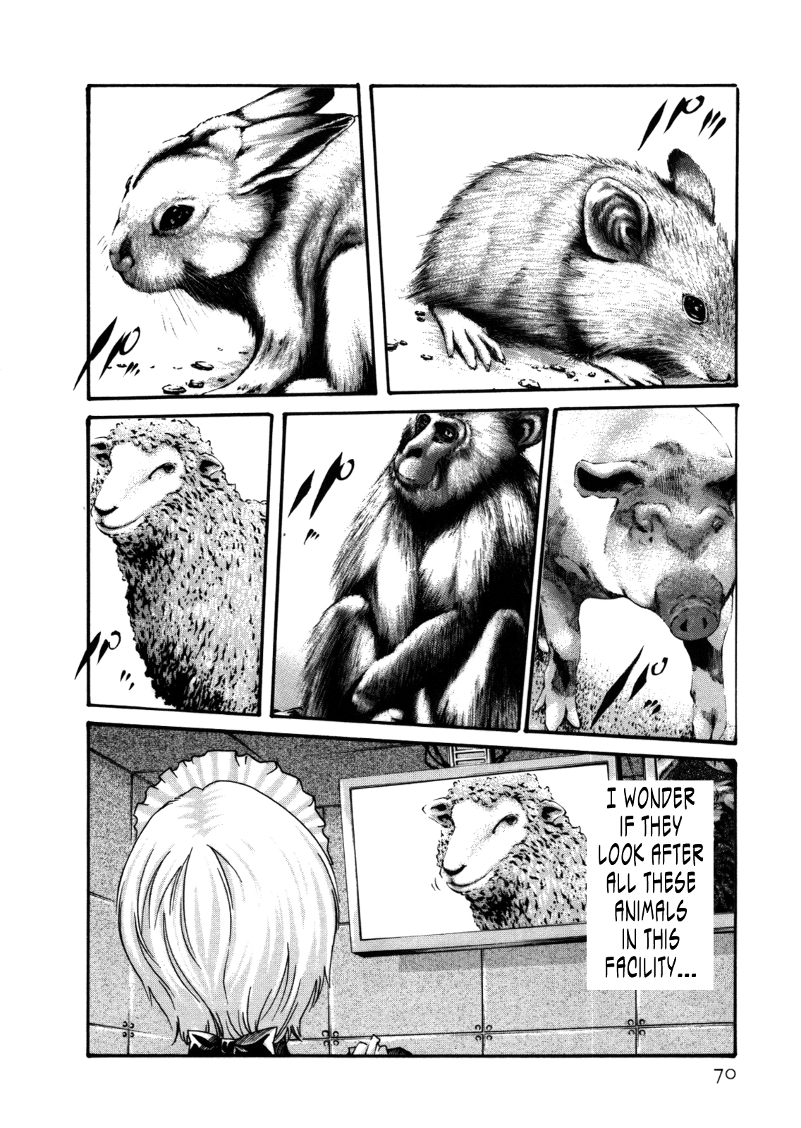 The Parasite Doctor Suzune Chapter 30 - Page 7