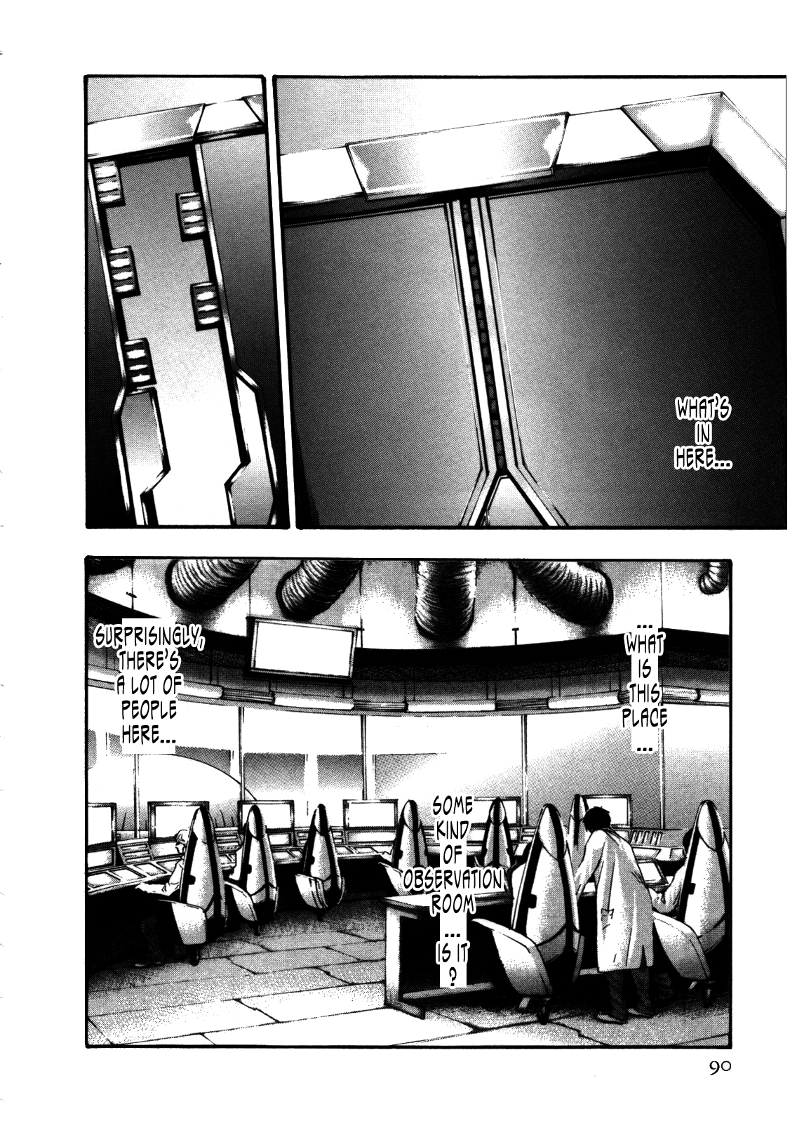 The Parasite Doctor Suzune Chapter 31 - Page 7