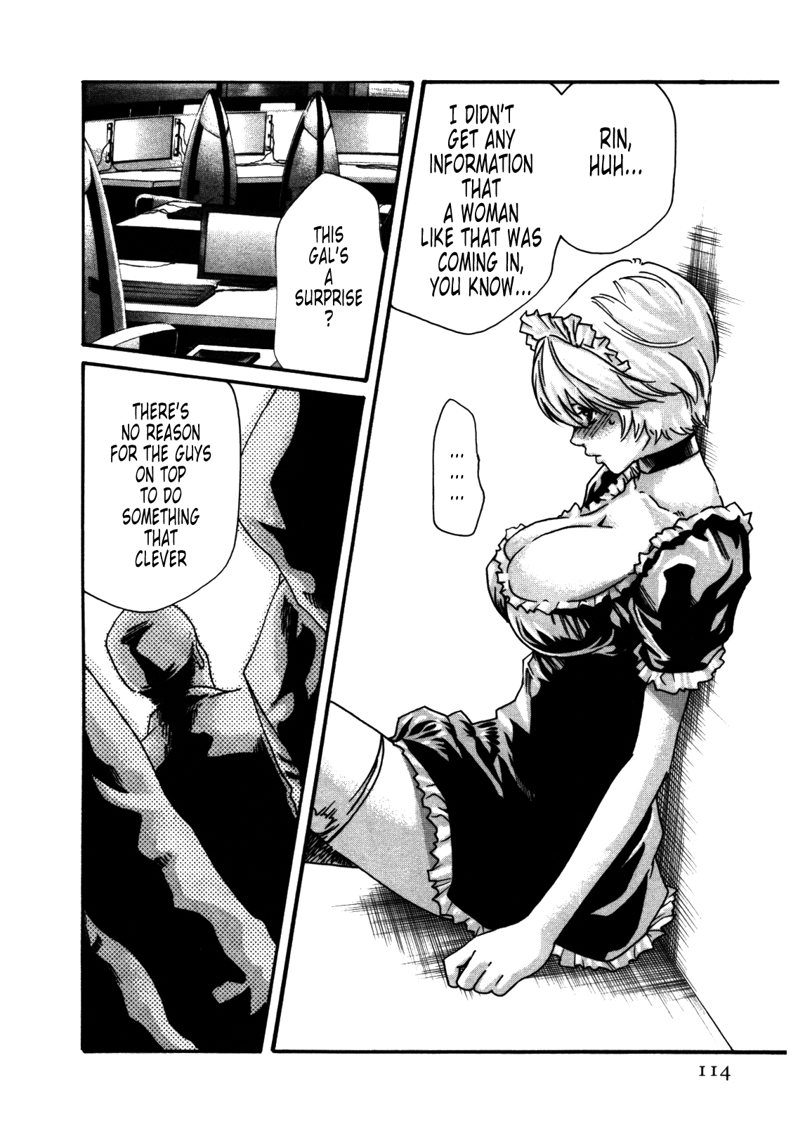 The Parasite Doctor Suzune Chapter 32 - Page 11