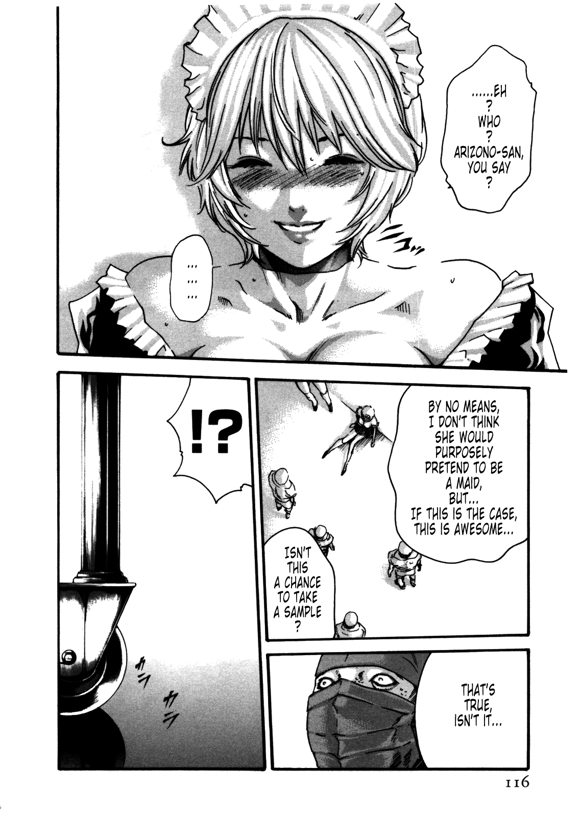 The Parasite Doctor Suzune Chapter 32 - Page 13