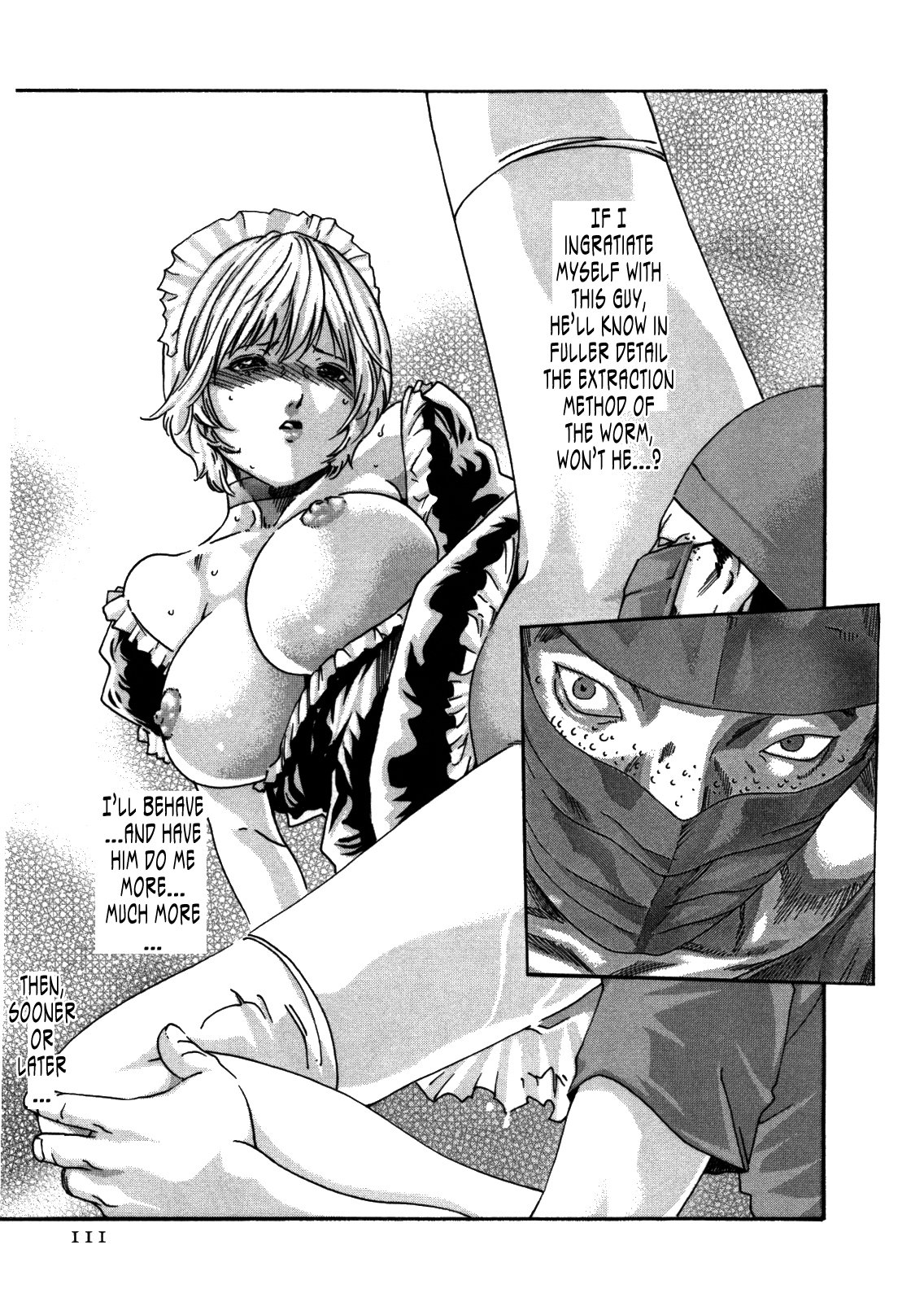 The Parasite Doctor Suzune Chapter 32 - Page 8