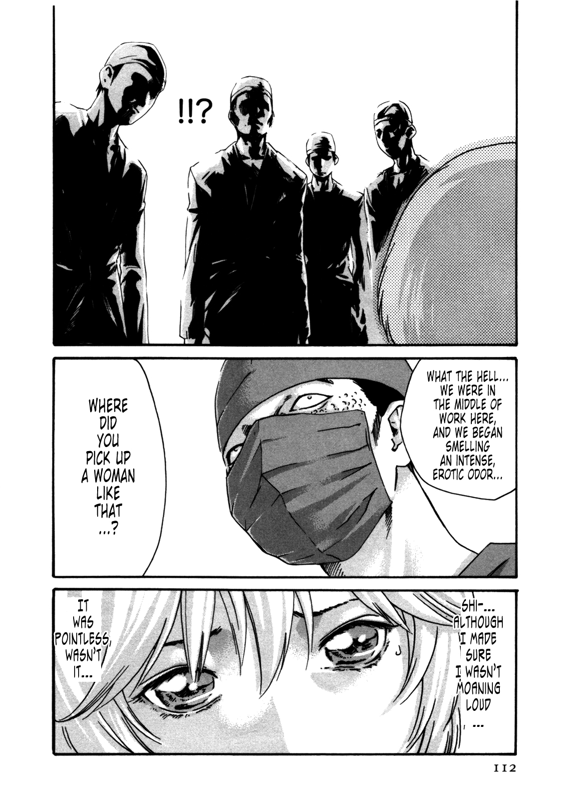 The Parasite Doctor Suzune Chapter 32 - Page 9