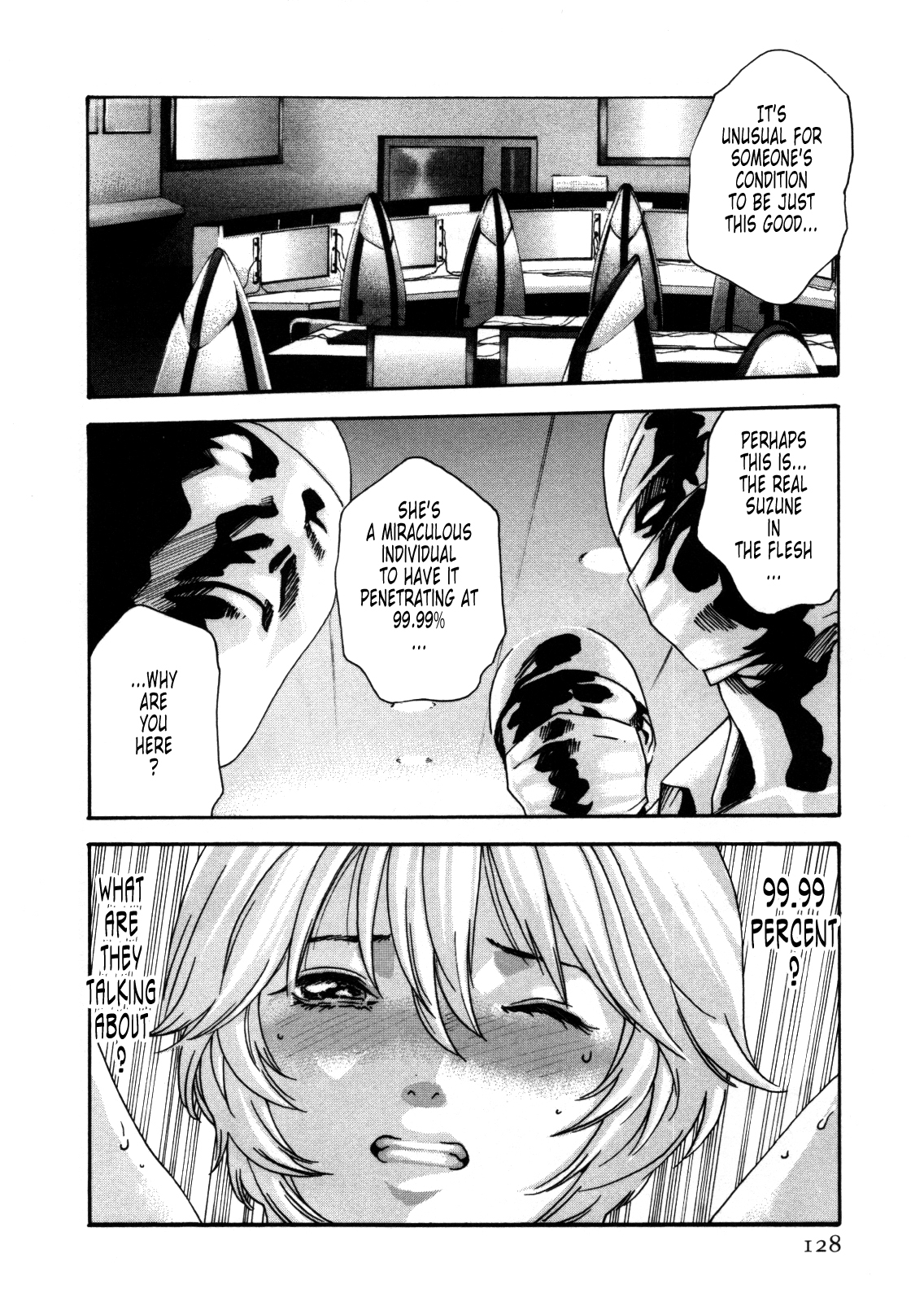 The Parasite Doctor Suzune Chapter 33 - Page 1