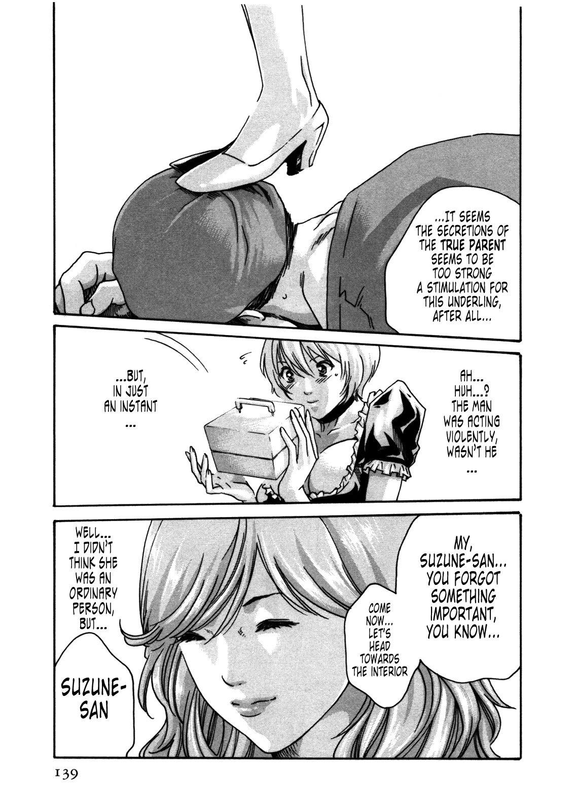 The Parasite Doctor Suzune Chapter 33 - Page 12