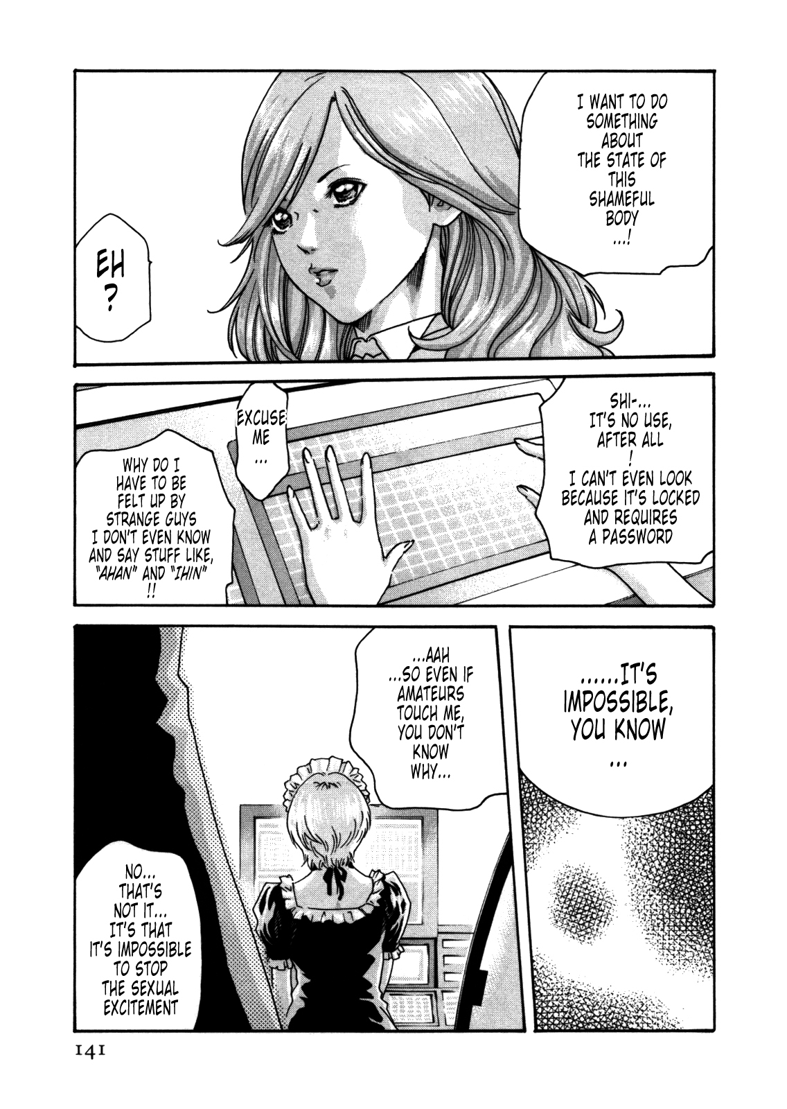 The Parasite Doctor Suzune Chapter 33 - Page 14