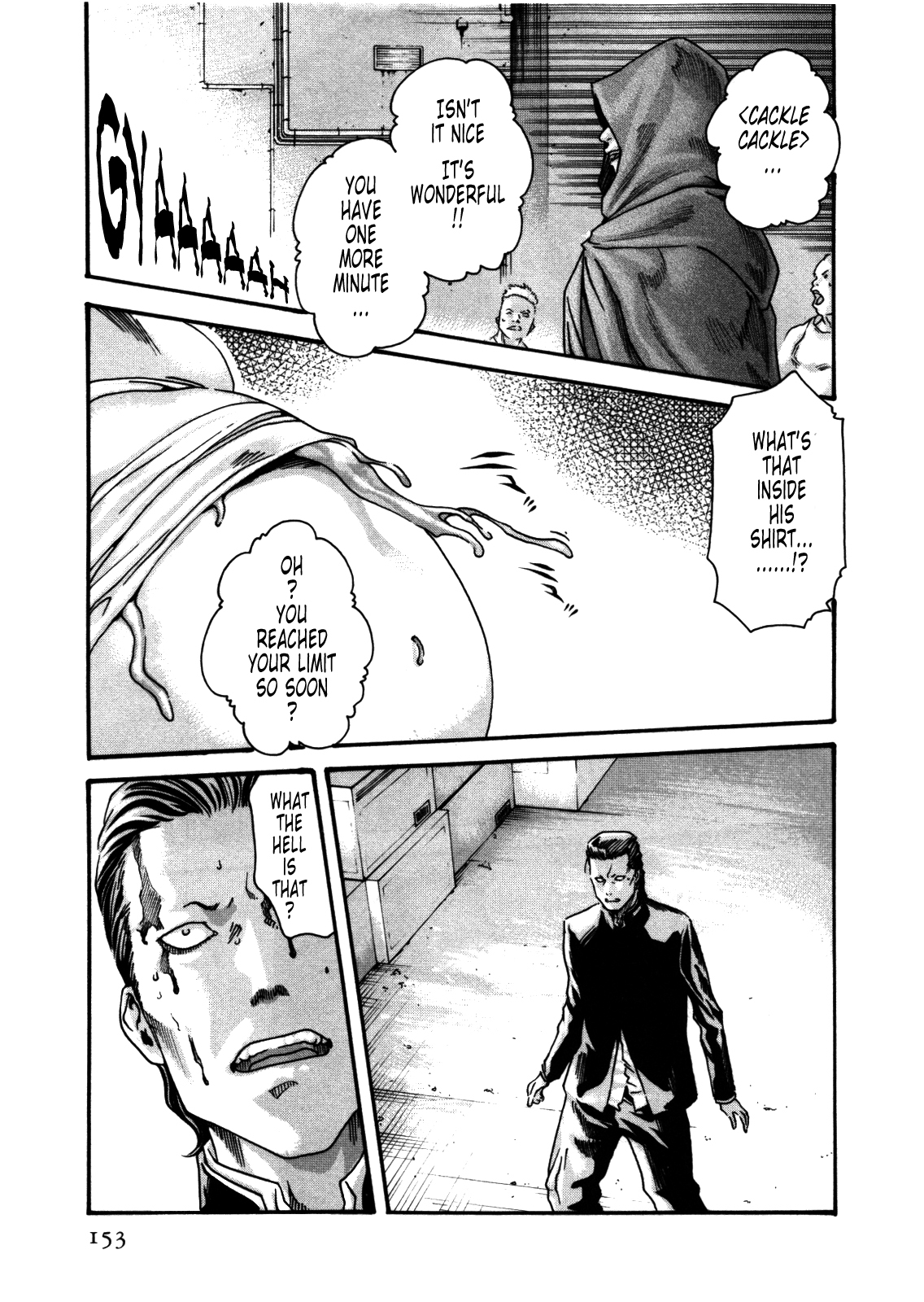 The Parasite Doctor Suzune Chapter 34 - Page 2