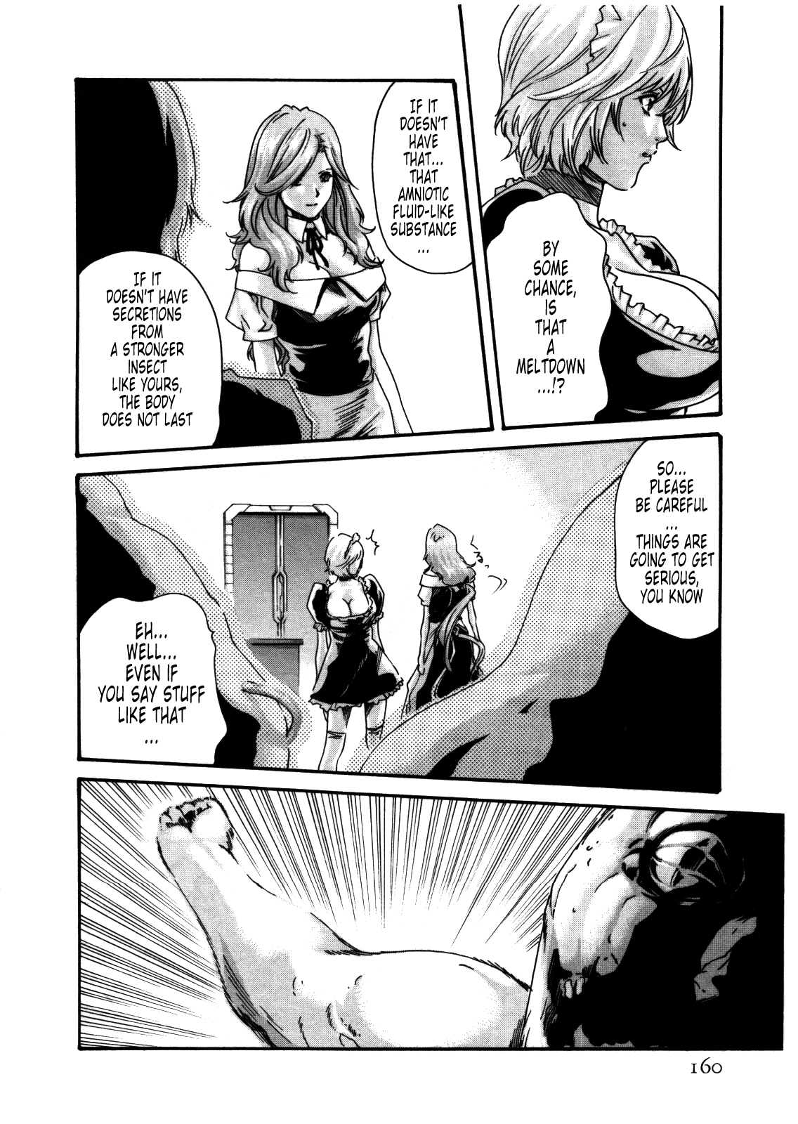 The Parasite Doctor Suzune Chapter 34 - Page 9