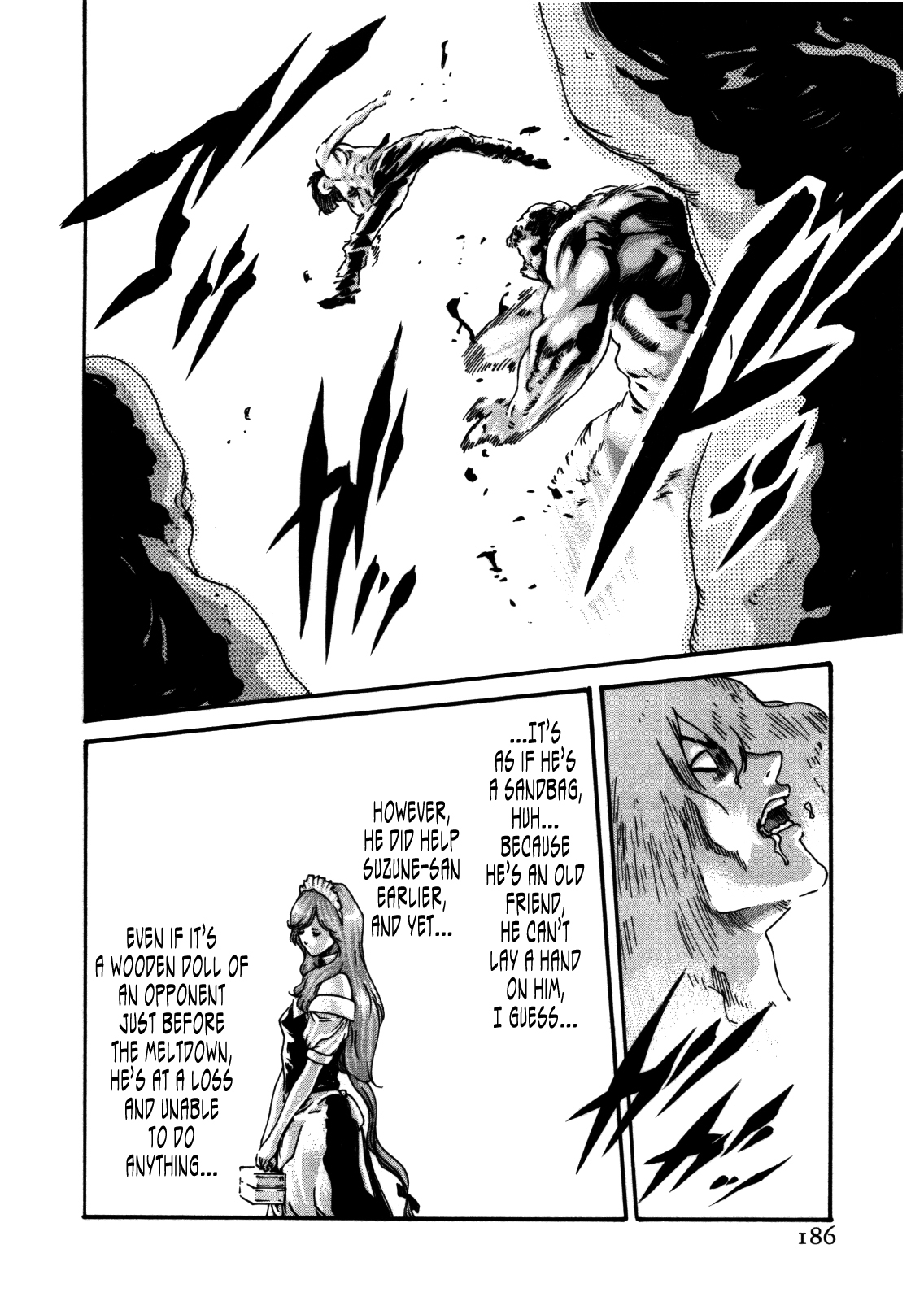 The Parasite Doctor Suzune Chapter 35 - Page 13