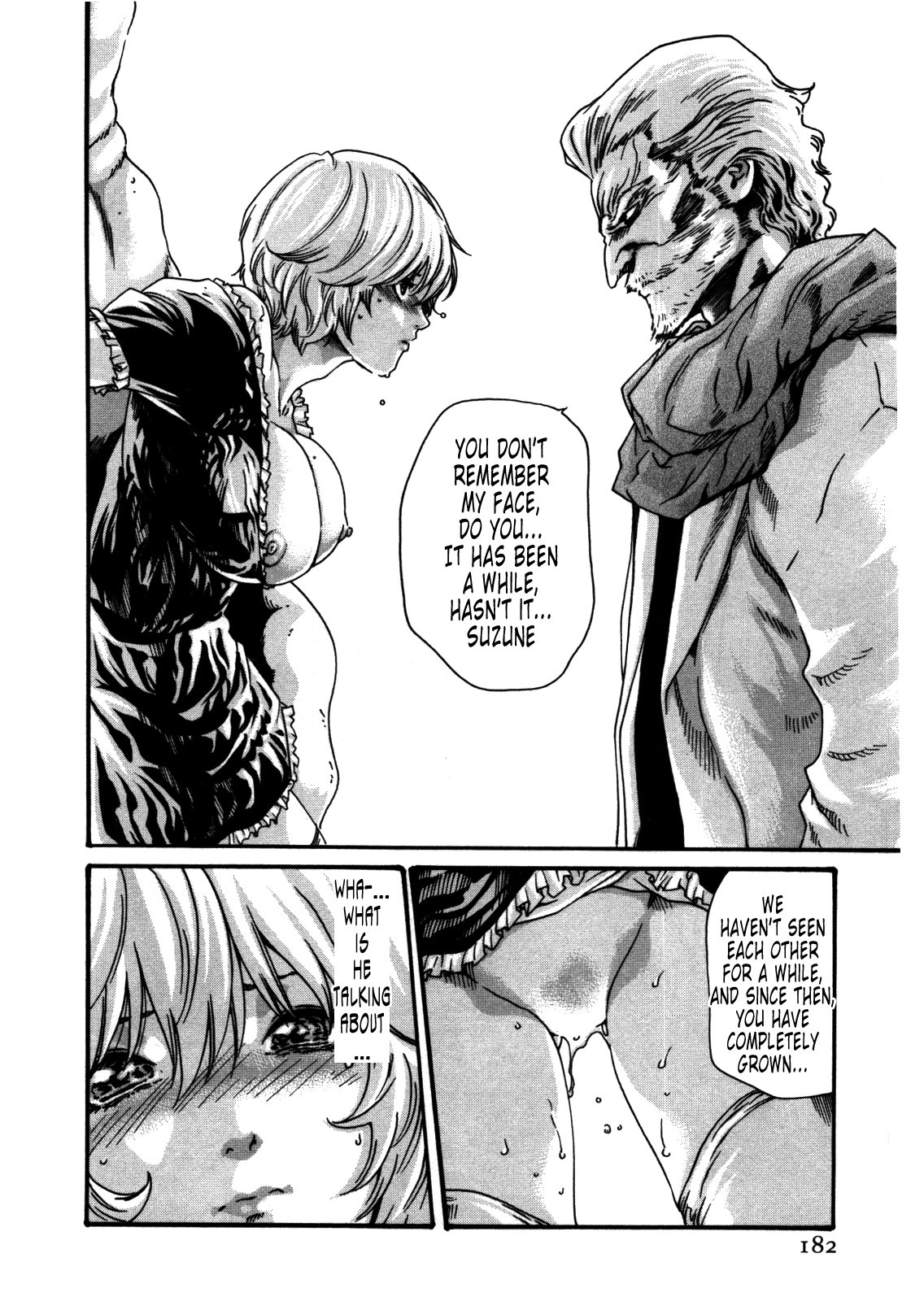 The Parasite Doctor Suzune Chapter 35 - Page 9